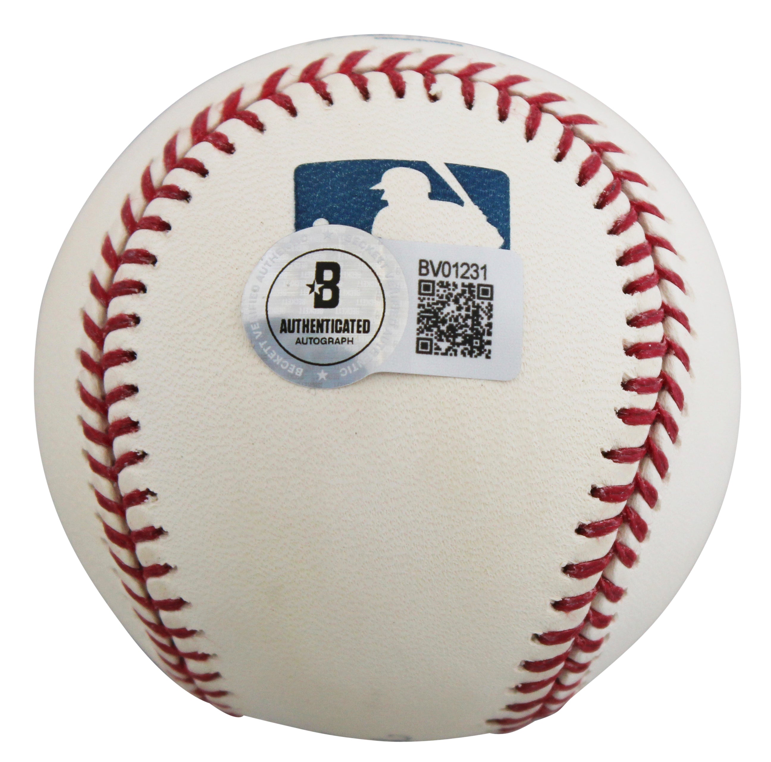 Nationals Patrick Corbin Authentic Signed OML Baseball Autographed BAS #BV01231