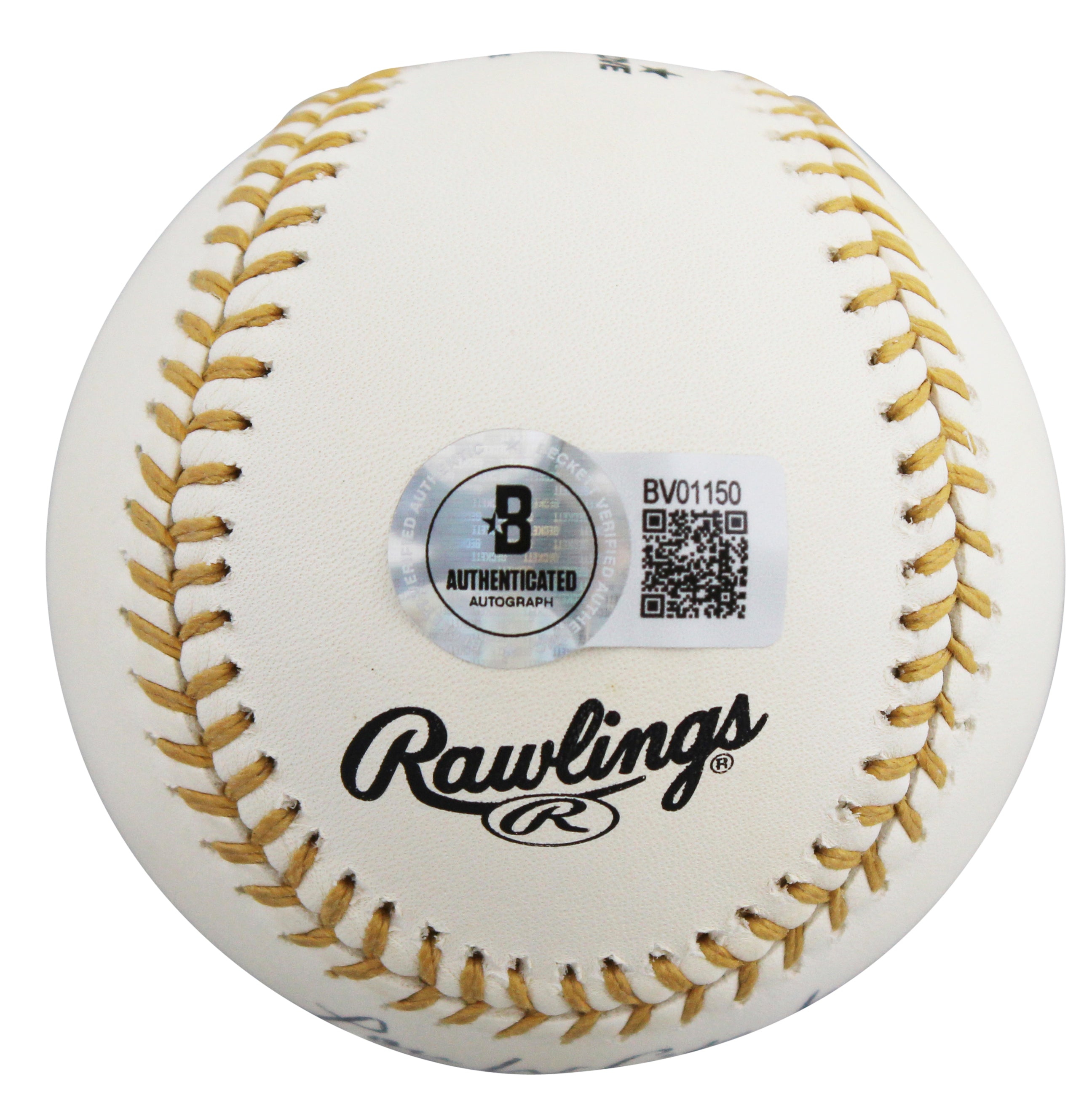 Tigers Lou Whitaker Signed Rawlings Gold Glove Logo OML Baseball BAS #BV01150