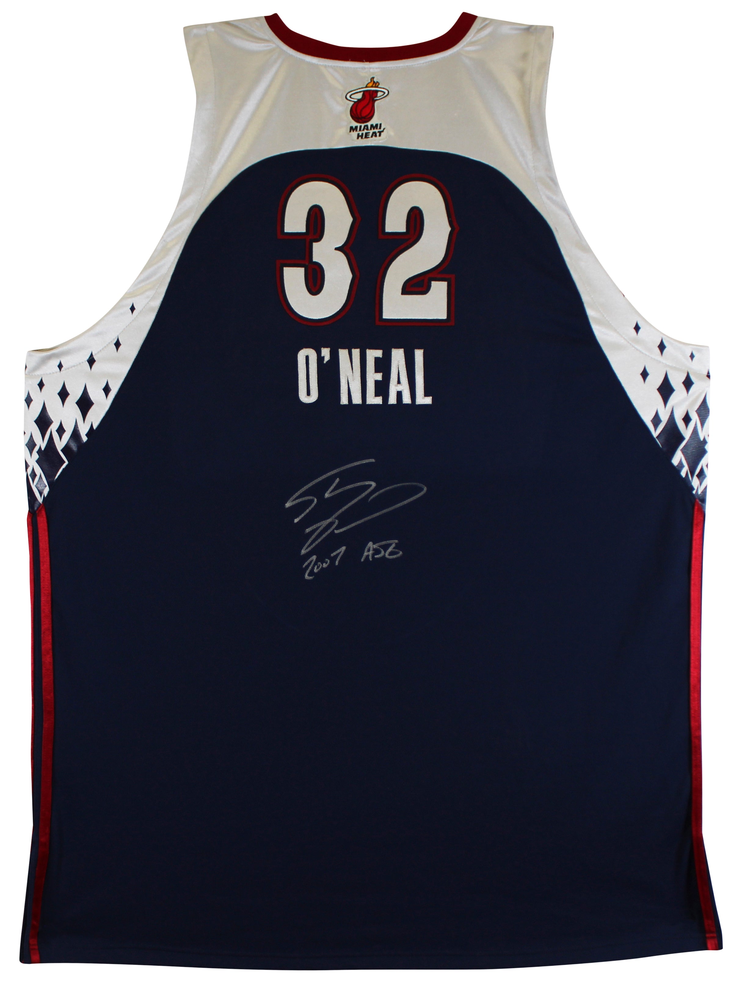 Shaquille O'Neal Signed Team Issued Navy 2007 NBA ASG Adidas Jersey BAS & SIA