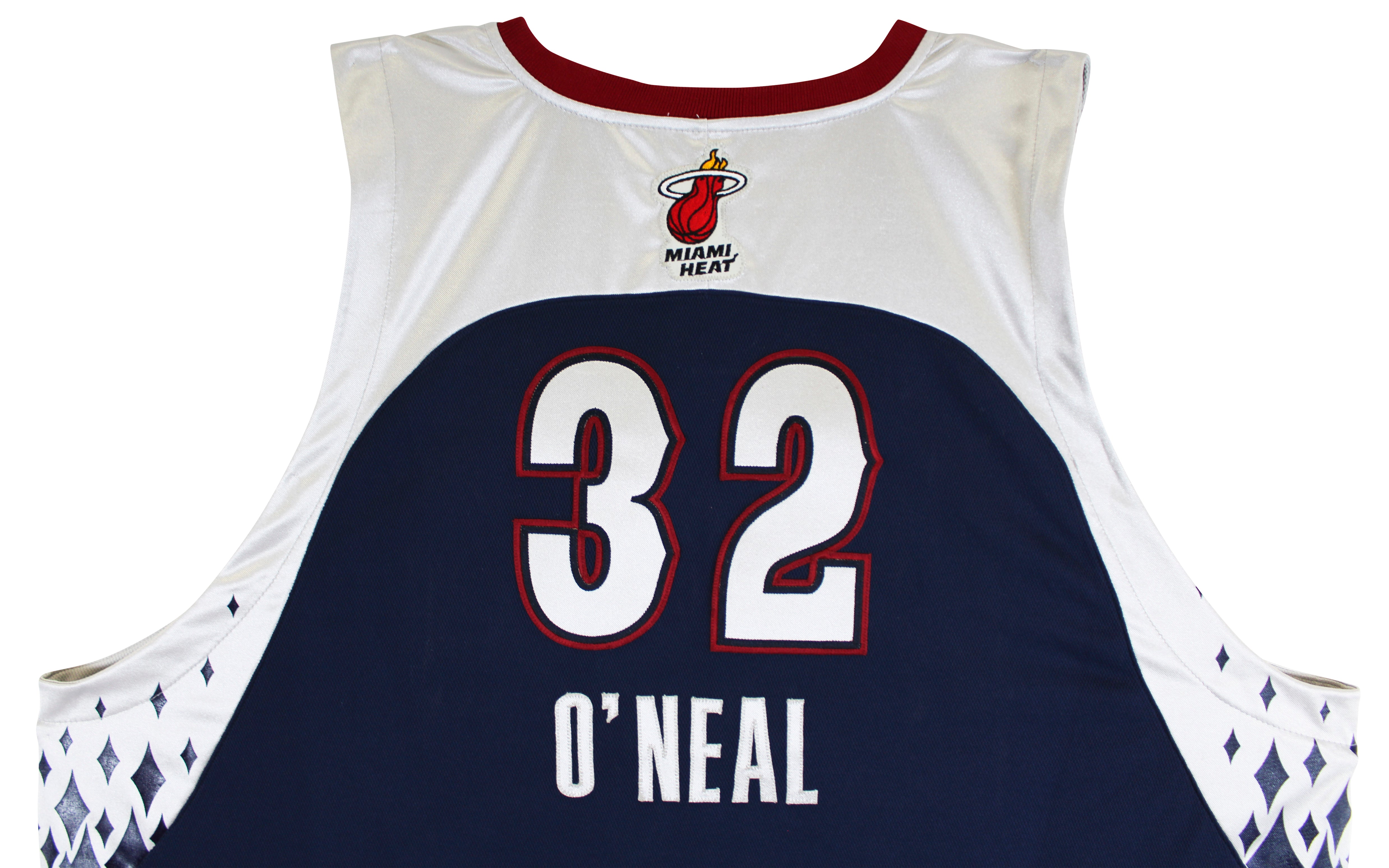 Shaquille O'Neal Signed Team Issued Navy 2007 NBA ASG Adidas Jersey BAS & SIA