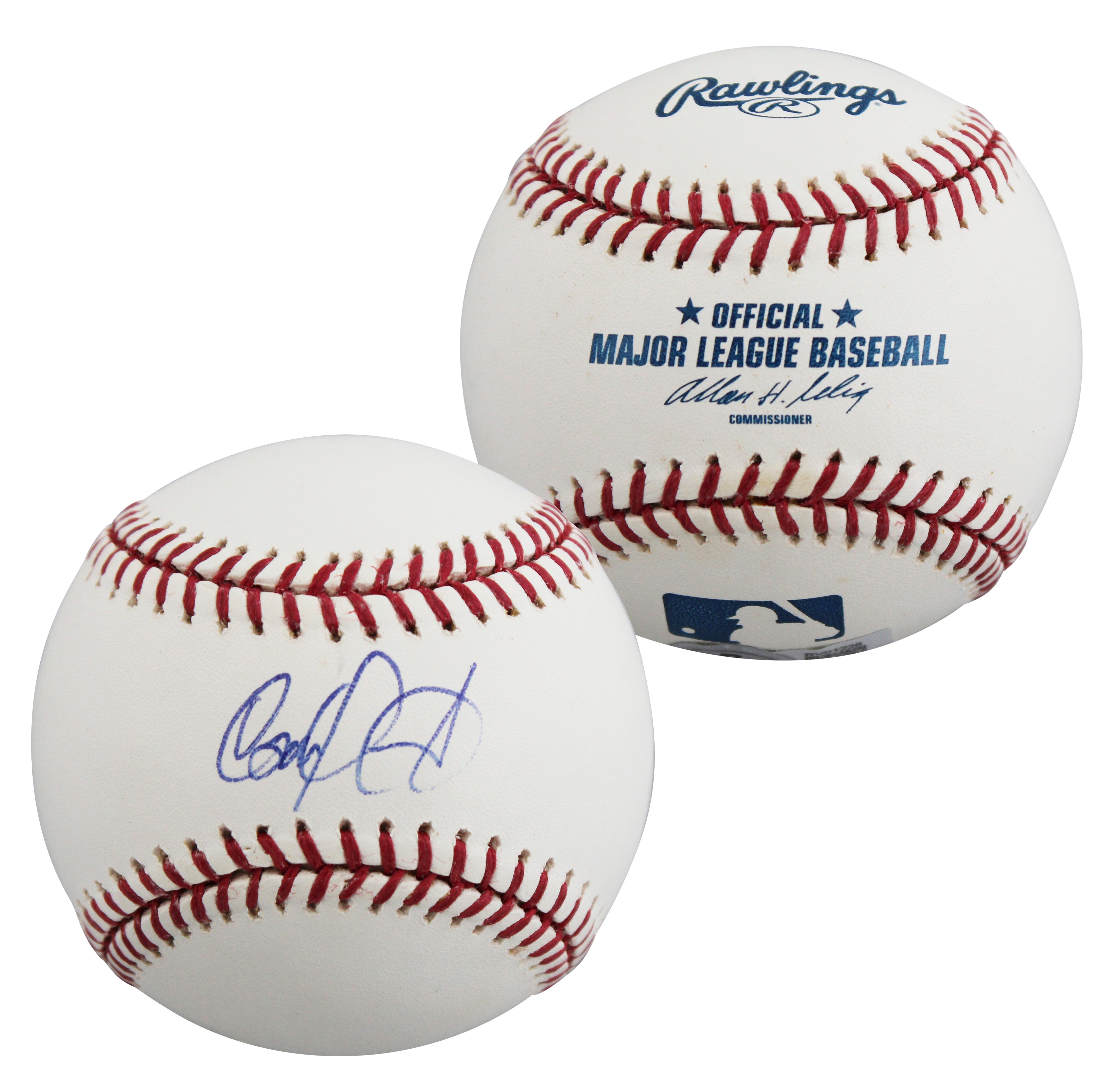 Rockies Carlos Gonzalez Authentic Signed OML Baseball Autographed BAS #BV01228