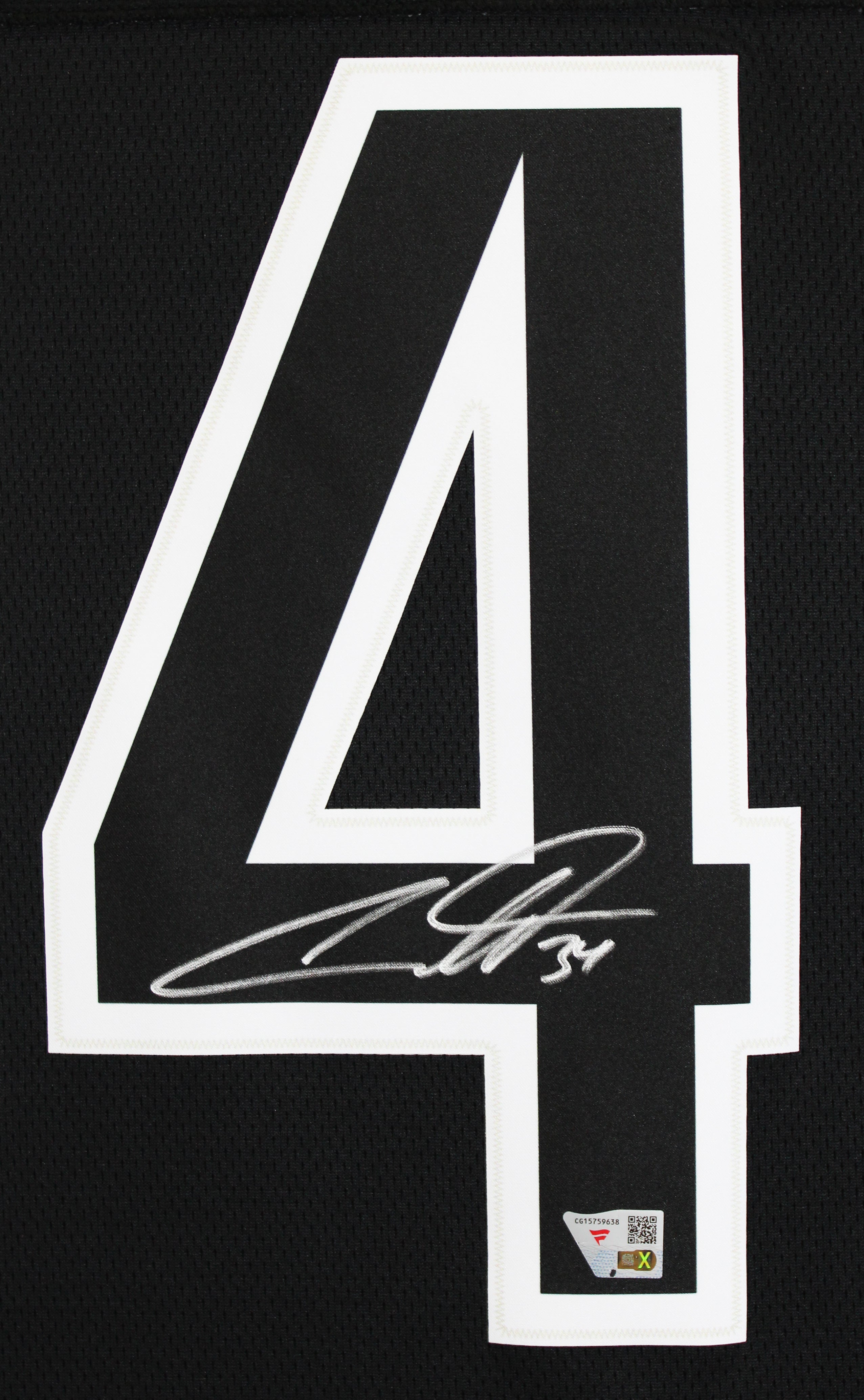 Maple Leafs Auston Matthews Authentic Signed Black Fanatics Jersey Fanatics