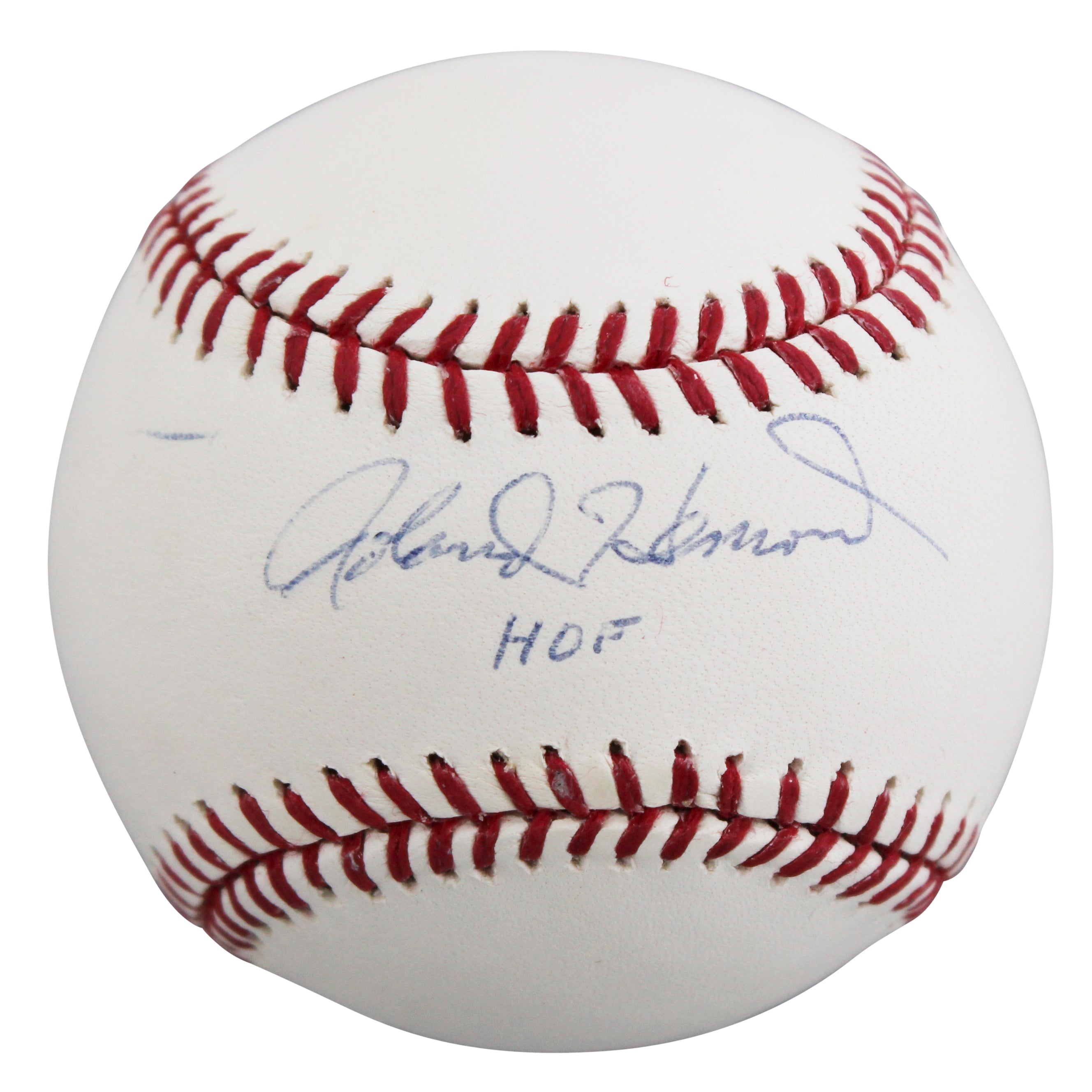 White Sox Roland Hemond "HOF" Authentic Signed OML Baseball BAS #BV01234