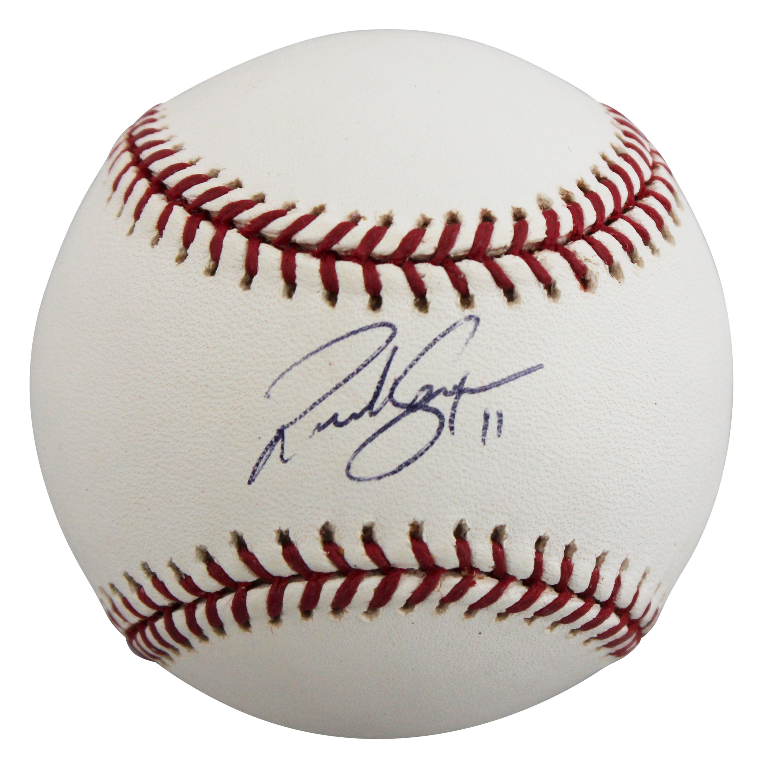 Brewers Richie Sexson Authentic Signed OML Baseball Autographed BAS #BV01108