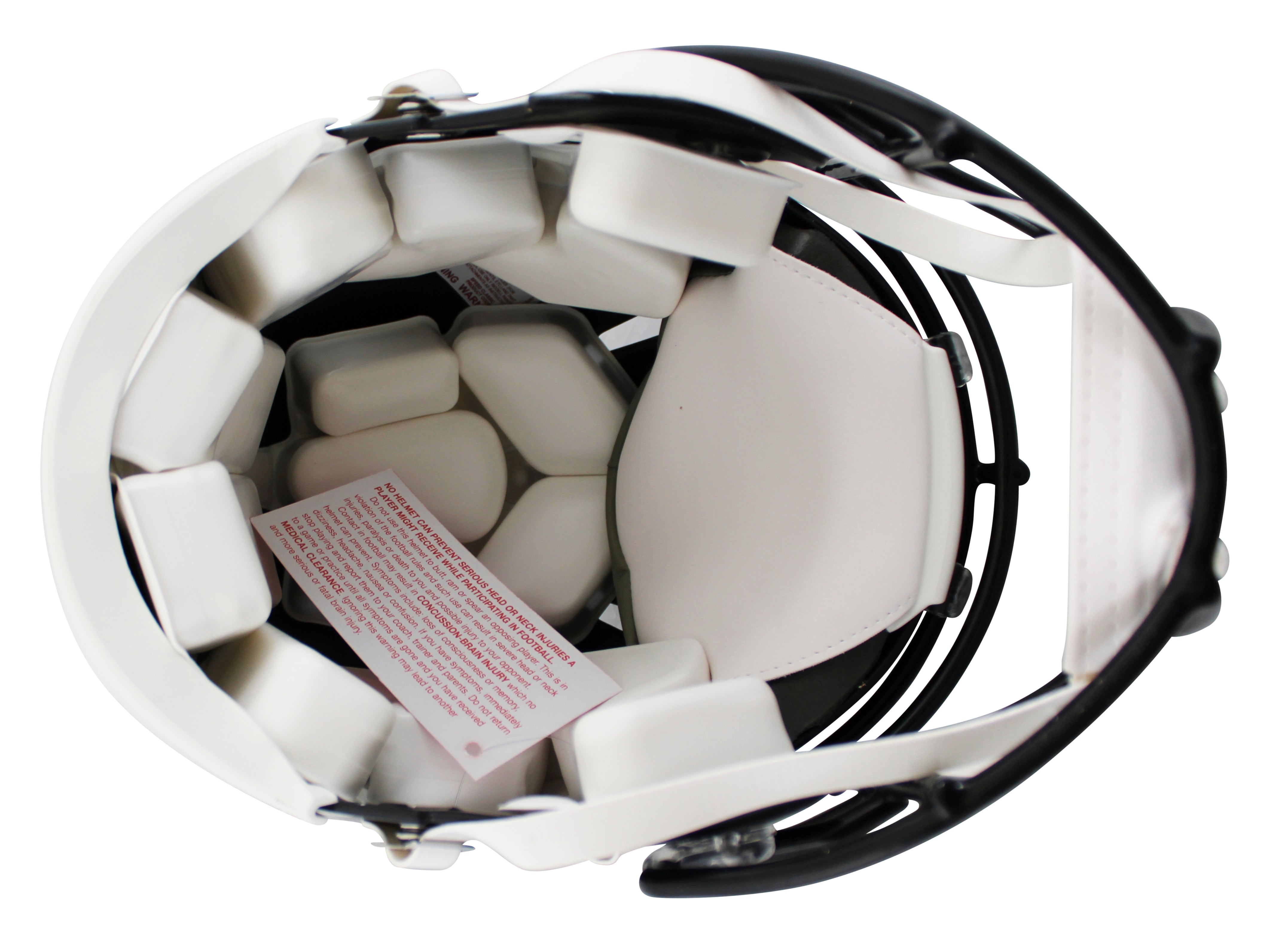 Falcons Julio Jones Signed 2003-19 TB Full Size Speed Proline Helmet BAS Witness