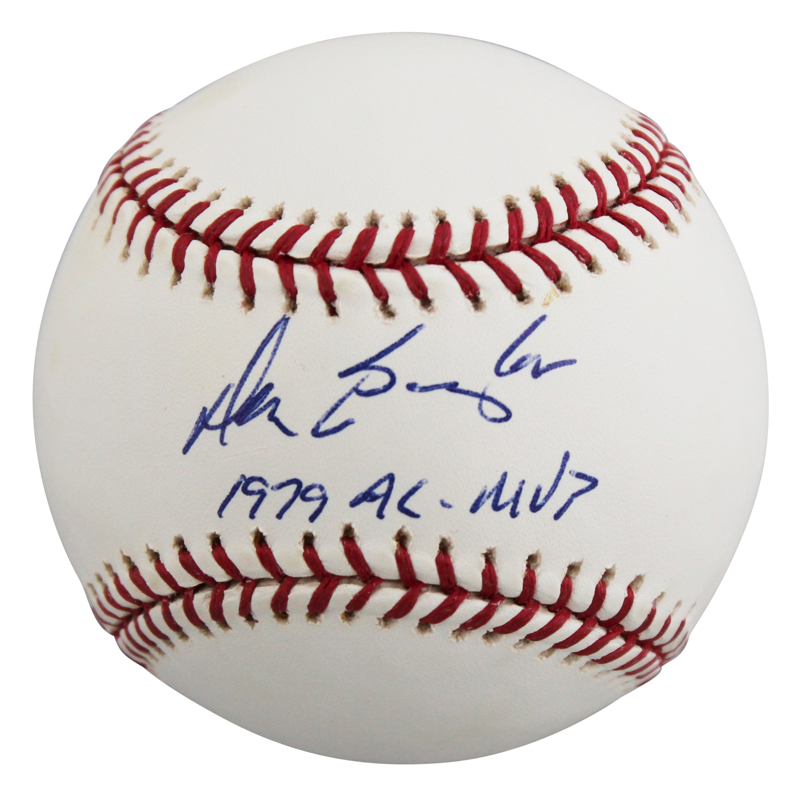 Angels Don Baylor "1979 AL MVP" Authentic Signed OML Baseball BAS #BV01146