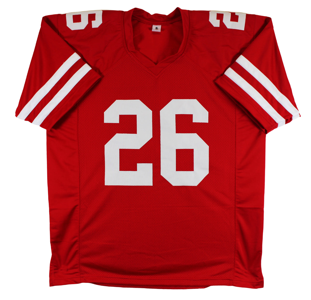 Kaelon Black Authentic Signed Red Pro Style Jersey Autographed JSA Witness