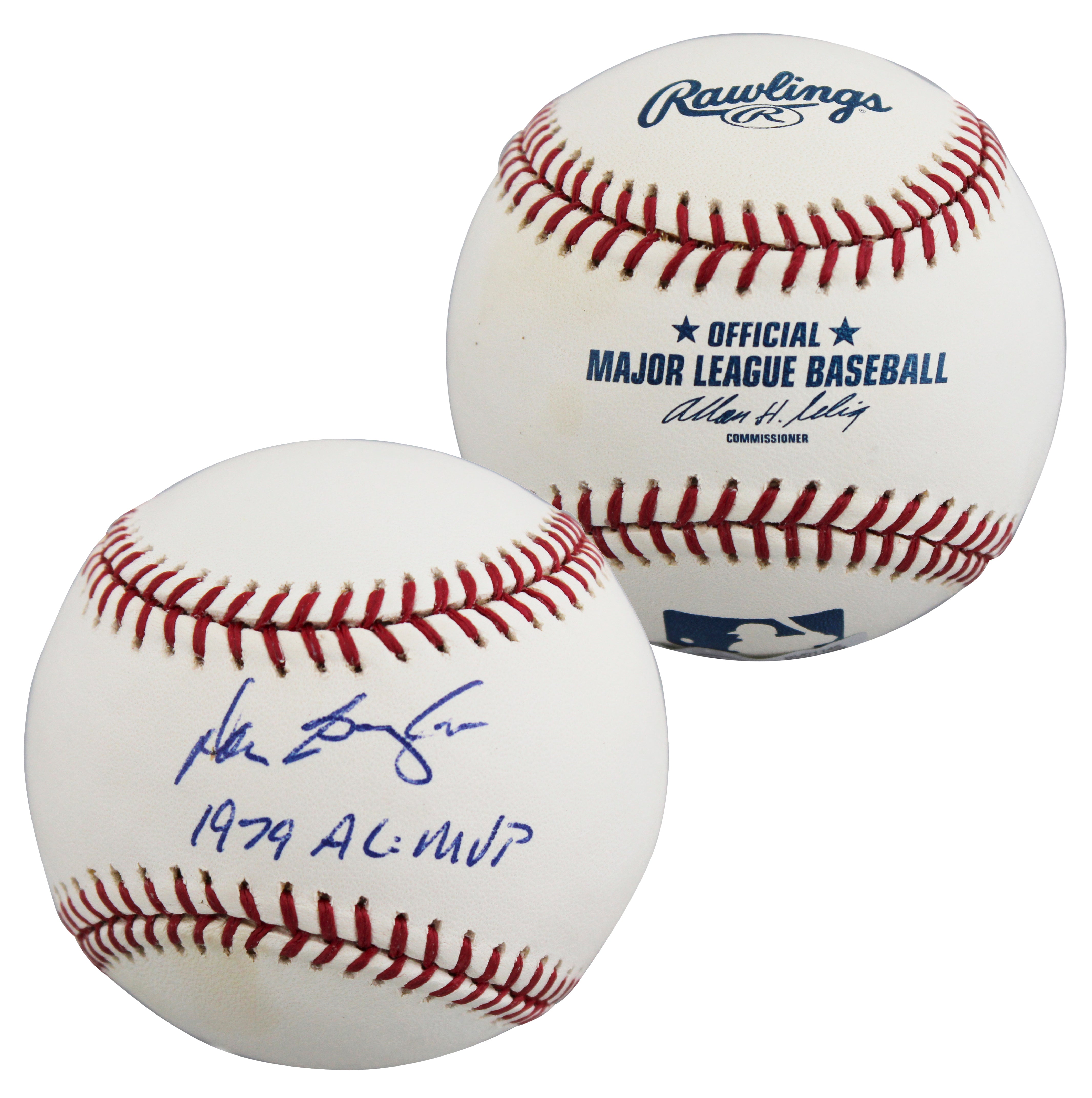 Angels Don Baylor "1979 AL MVP" Authentic Signed OML Baseball BAS #BV01145