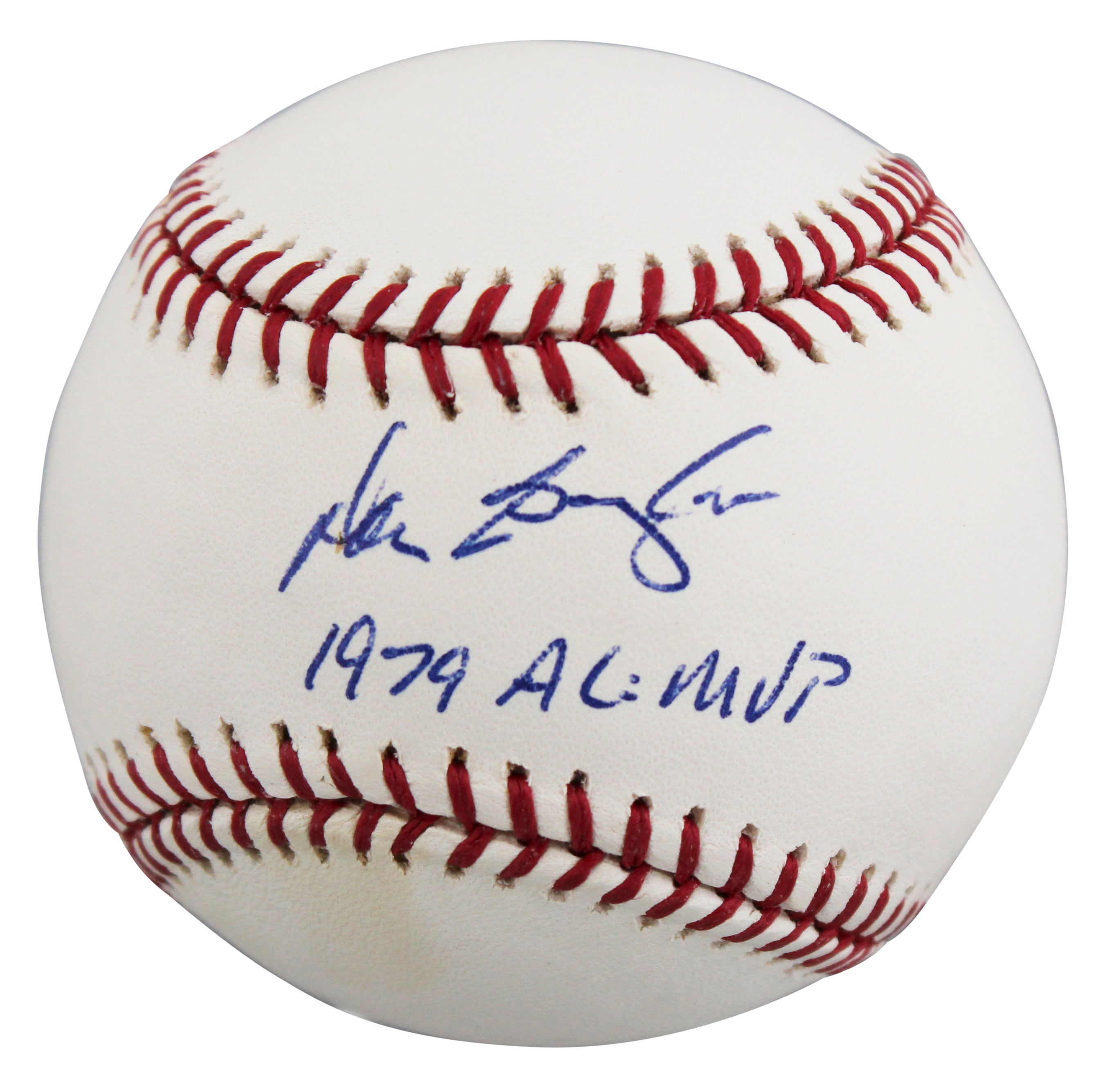 Angels Don Baylor "1979 AL MVP" Authentic Signed OML Baseball BAS #BV01145