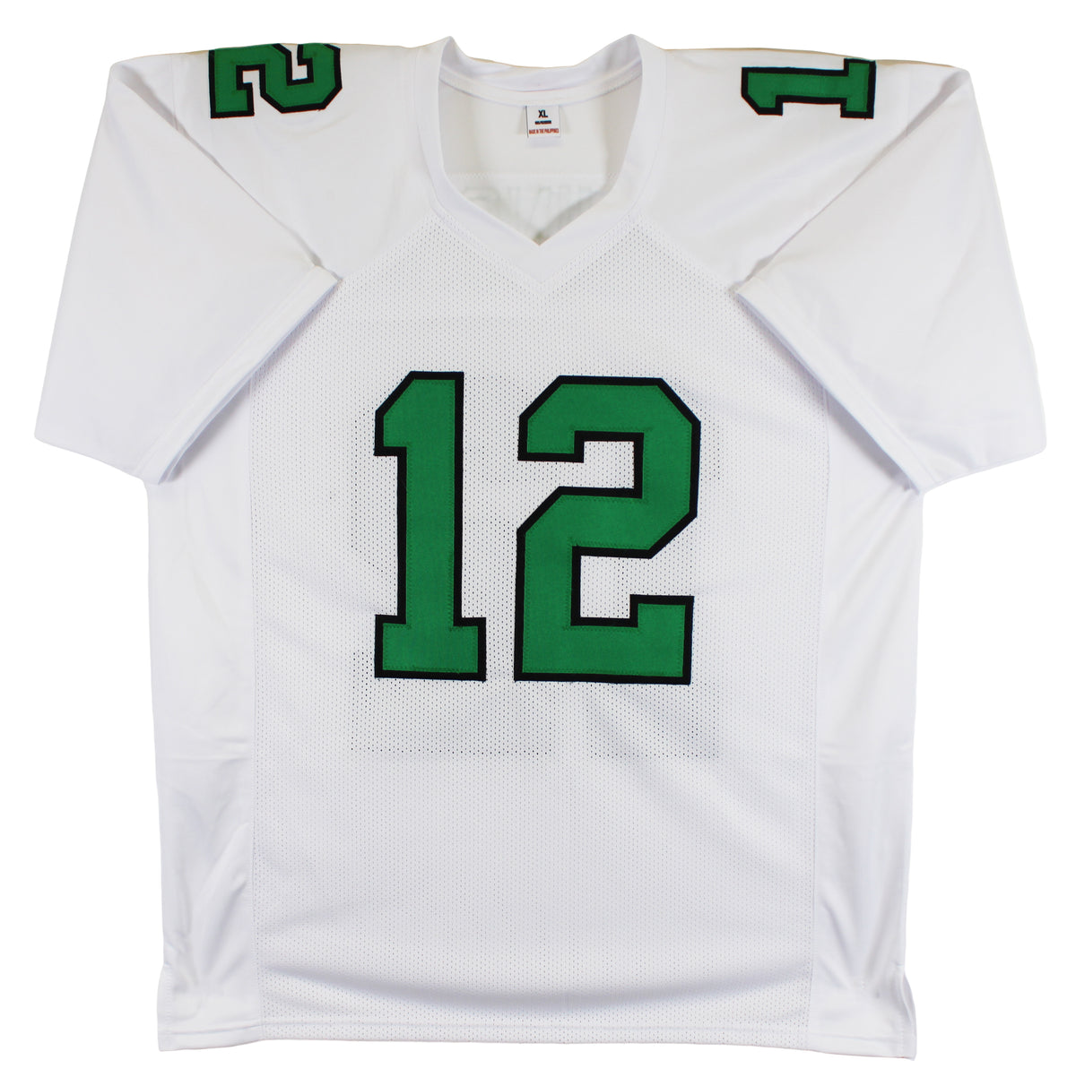 Randall Cunningham Authentic Signed White Pro Style Jersey BAS Witnessed