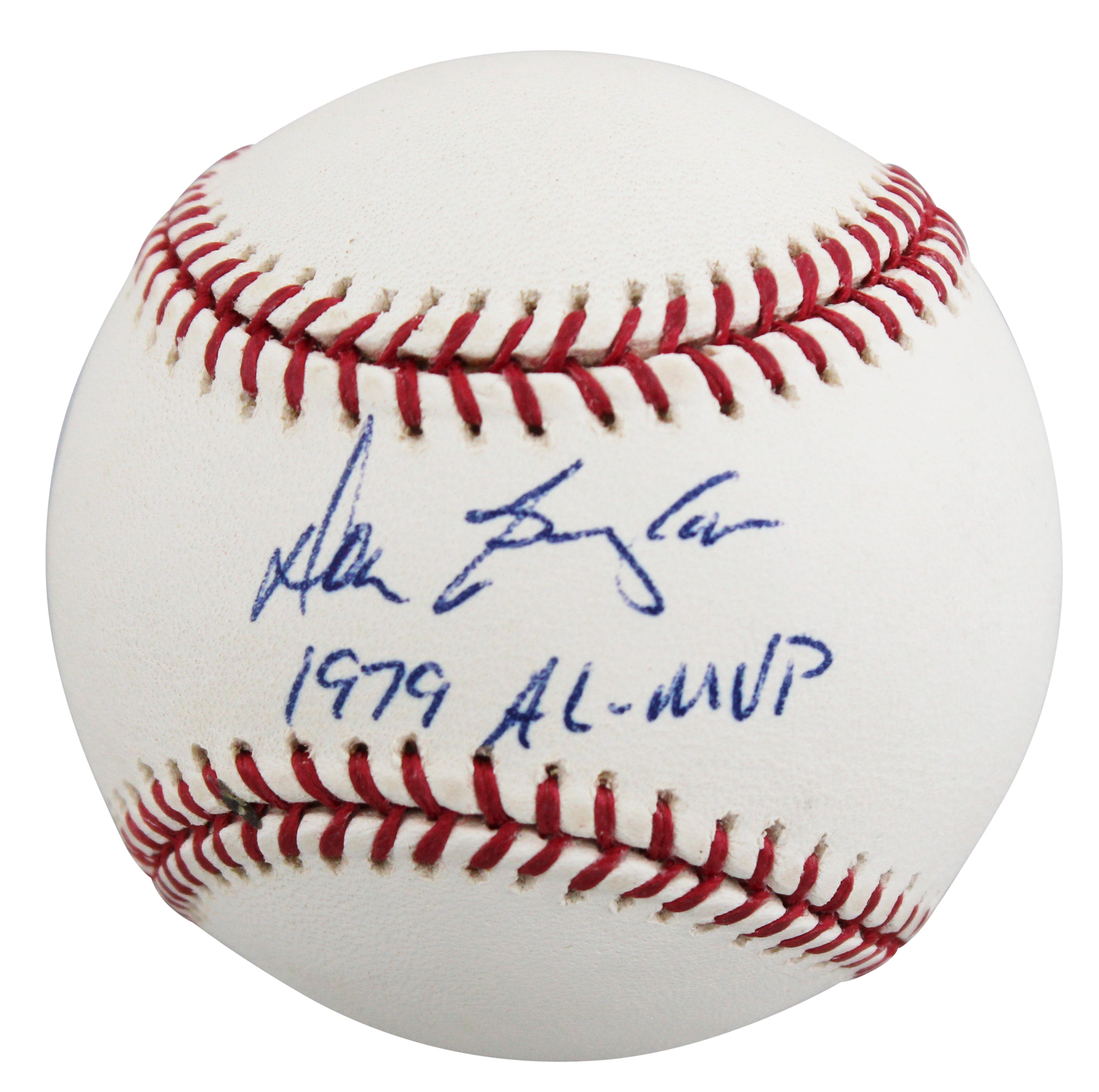 Angels Don Baylor "1979 AL MVP" Authentic Signed OML Baseball BAS #BV01144