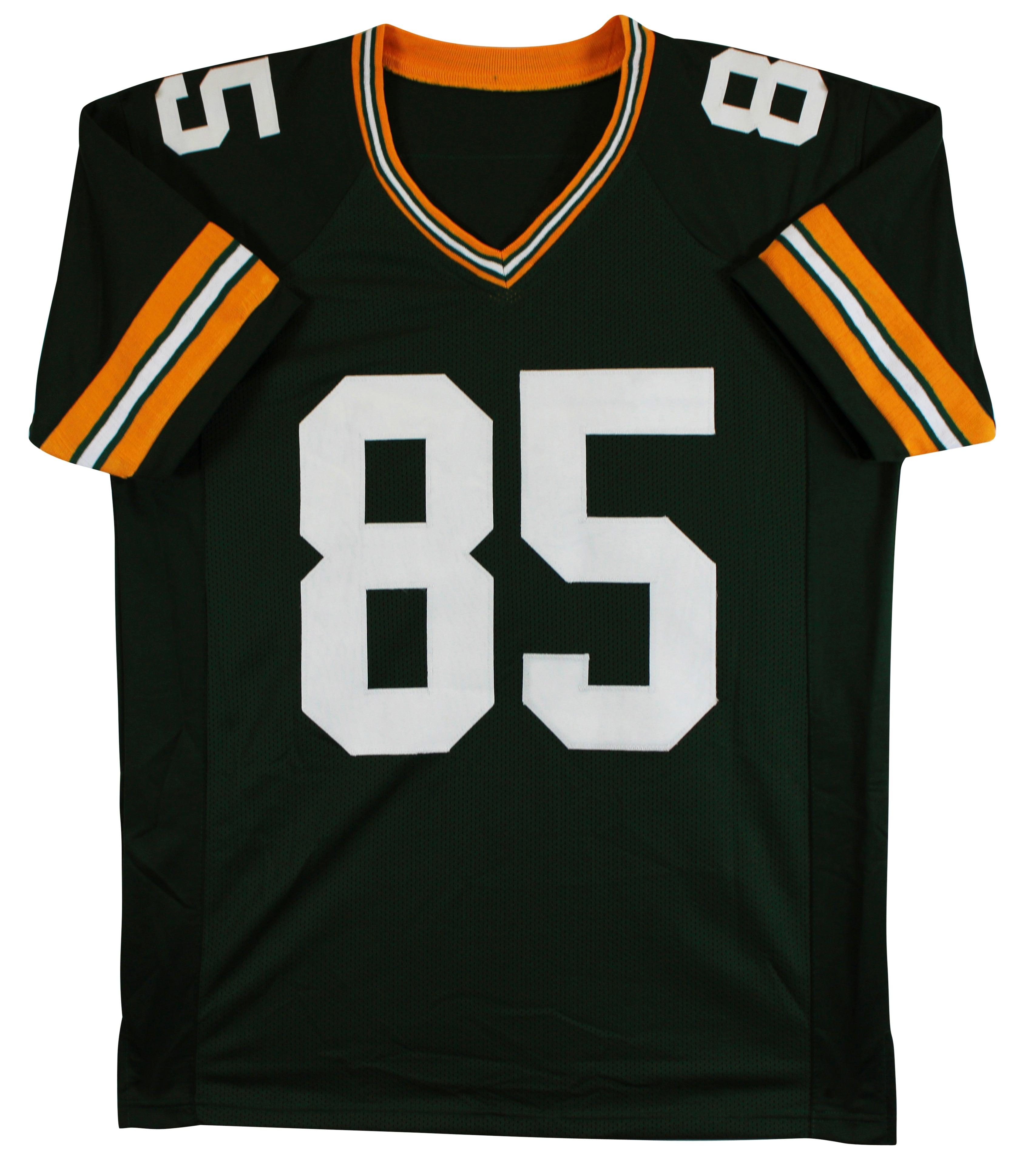 Robert Tonyan Authentic Signed Green Pro Style Jersey JSA Witness #WIT298285