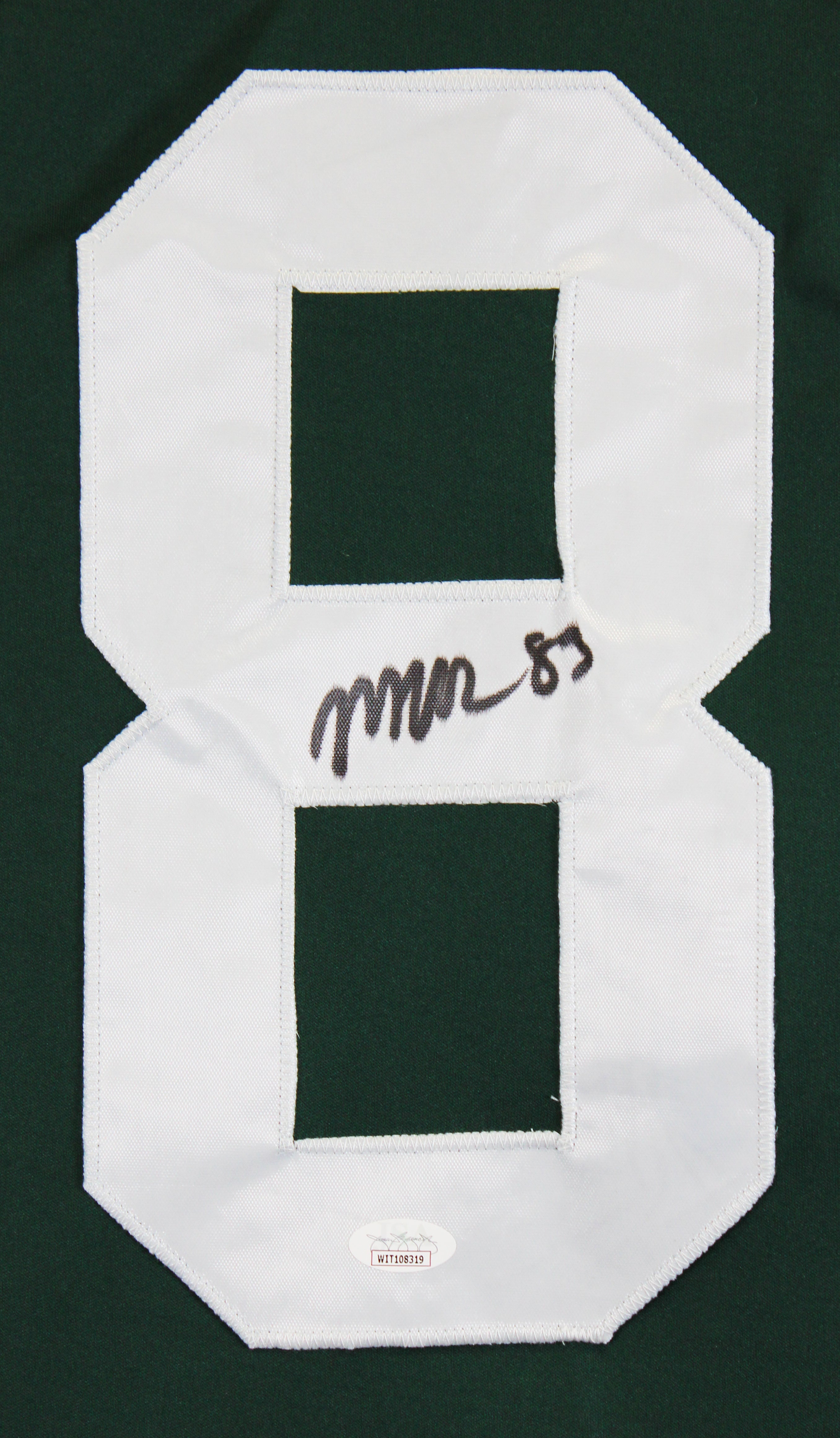 Marquez Valdes-Scantling Signed Green Pro Style Jersey JSA Witness #WIT108319