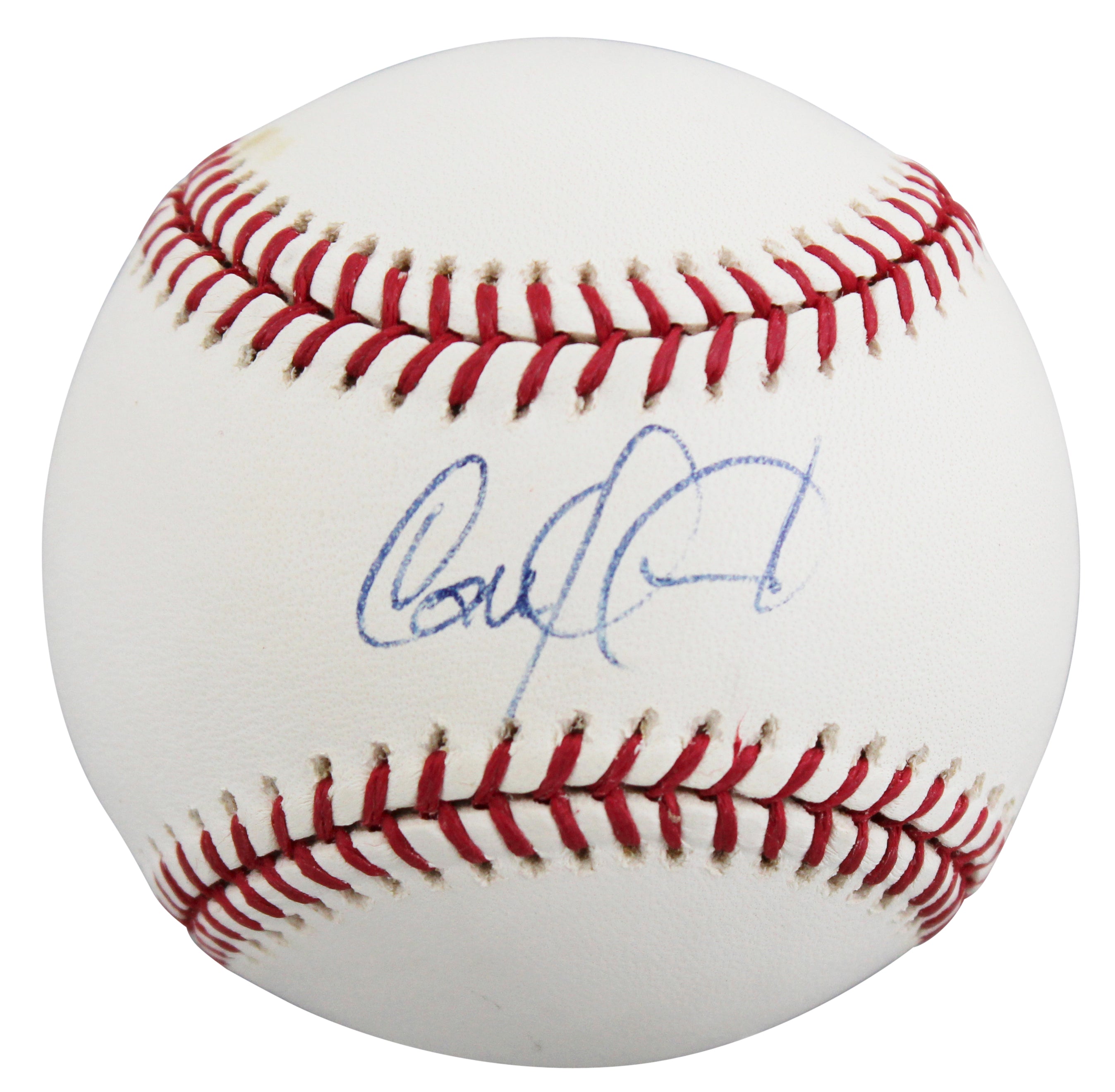 Rockies Carlos Gonzalez Authentic Signed OML Baseball Autographed BAS #BV01229