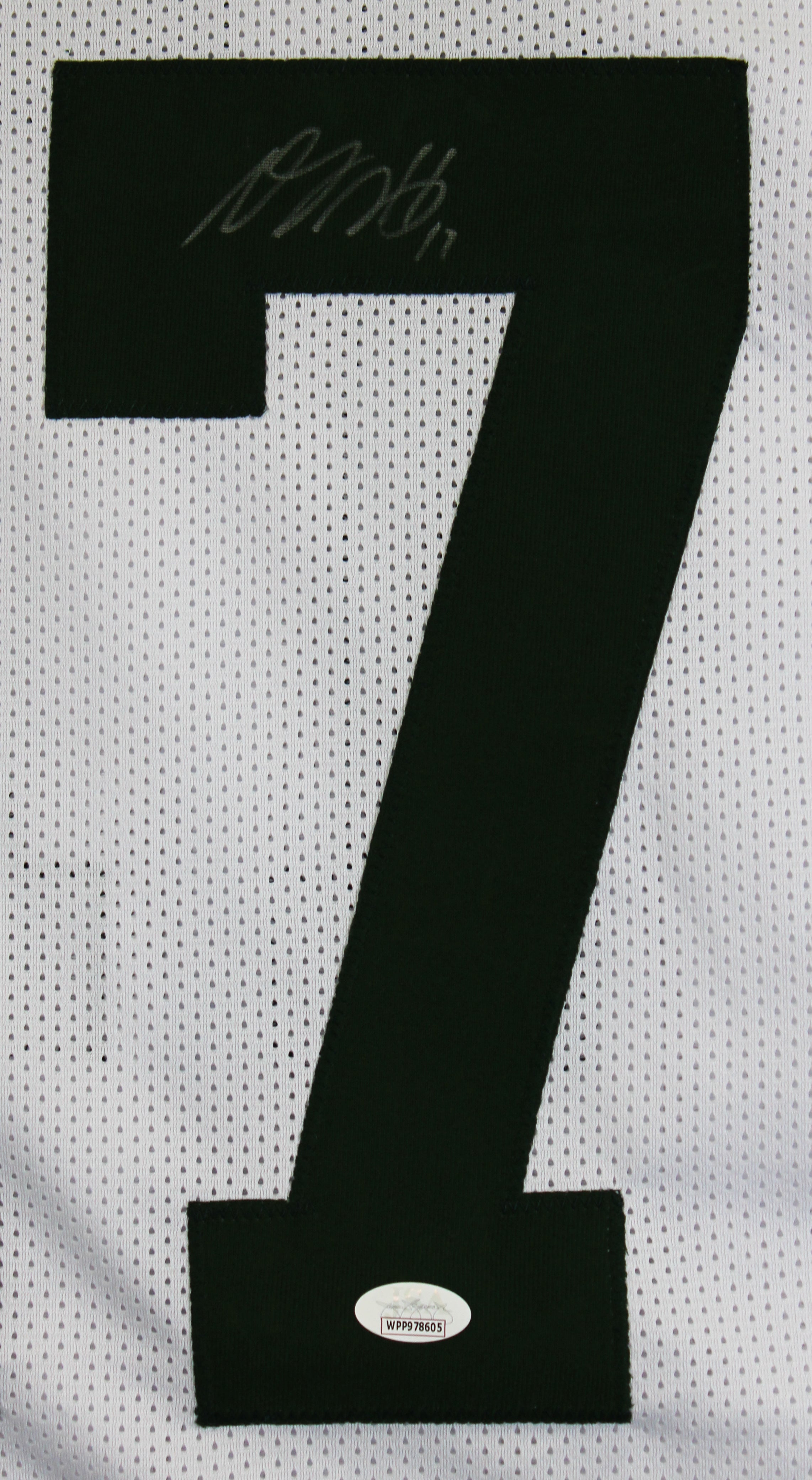 Davante Adams Authentic Signed White Pro Style Jersey JSA Witness #WPP978605