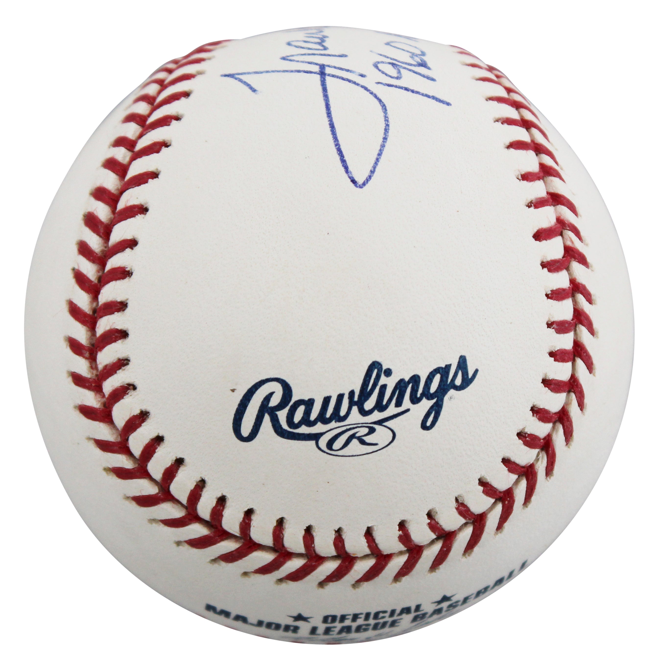 Senators Frank Howard "1960 NL ROY" Authentic Signed OML Baseball BAS #BV01136