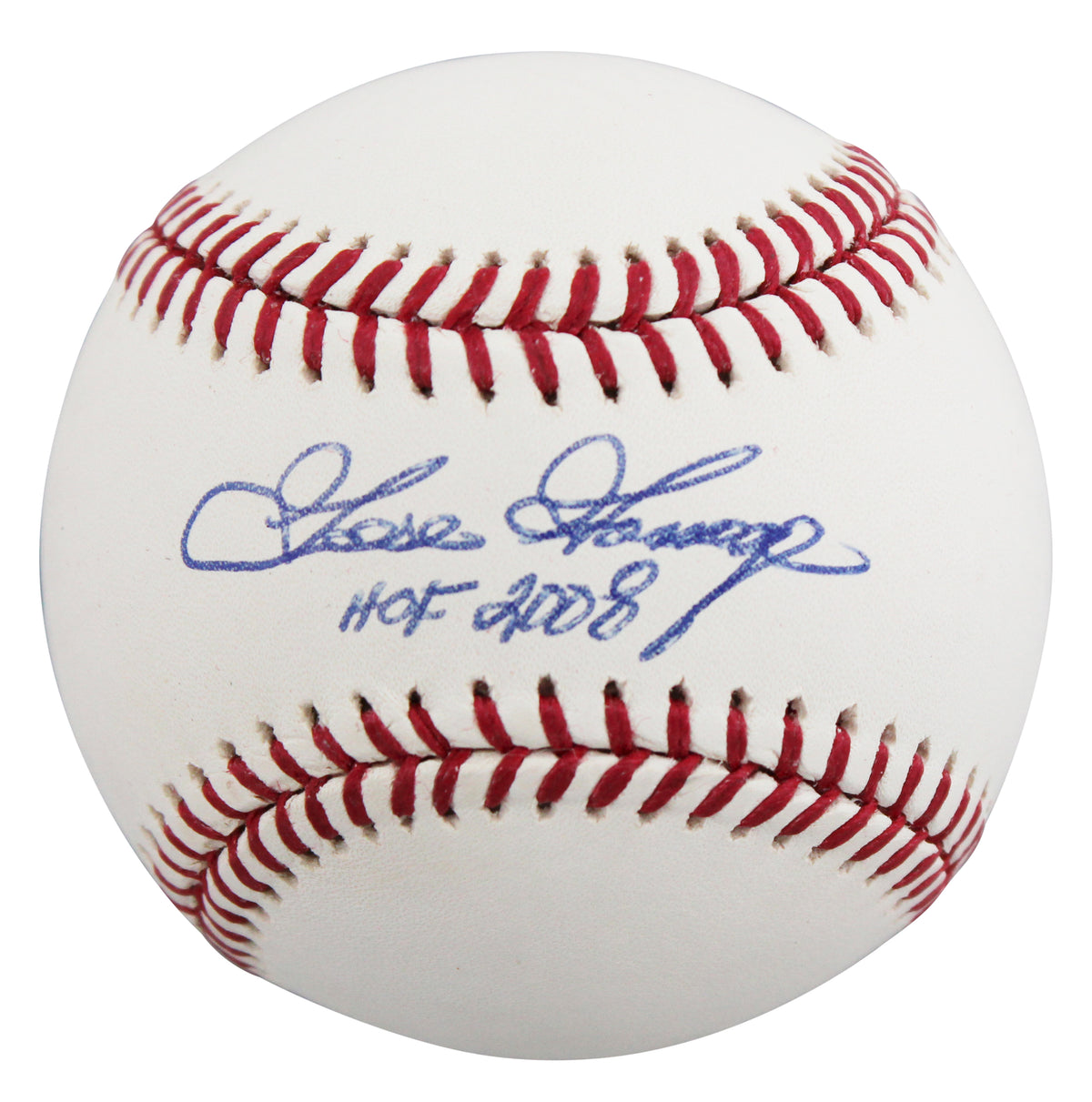 Yankees Goose Gossage "HOF 2008" Authentic Signed OML Baseball BAS #BV01135