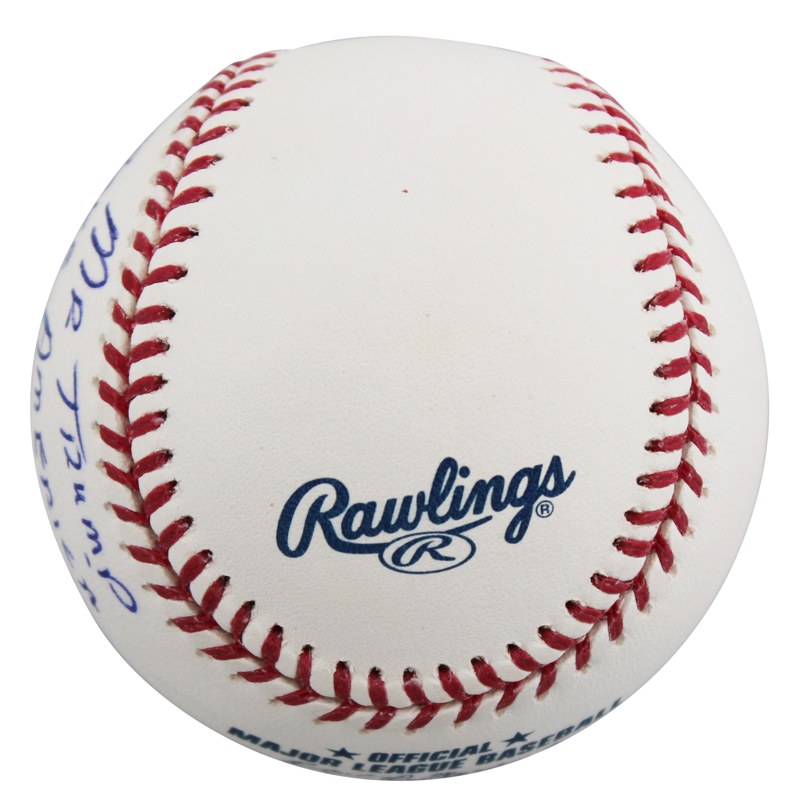 Pete Rose "Mr Trump Make America Strong Again" Signed OML Baseball BAS #BV01138