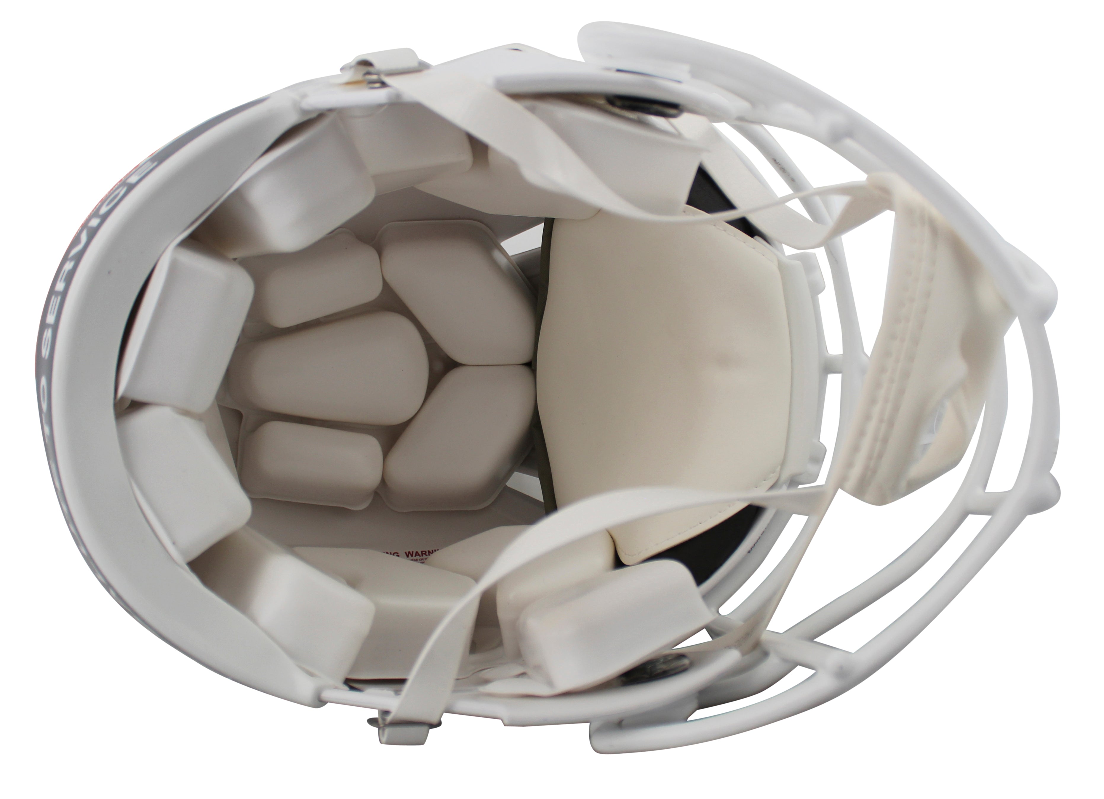 Rams Eric Dickerson "HOF 99" Signed STS III Full Size Speed Proline Helmet BAS W