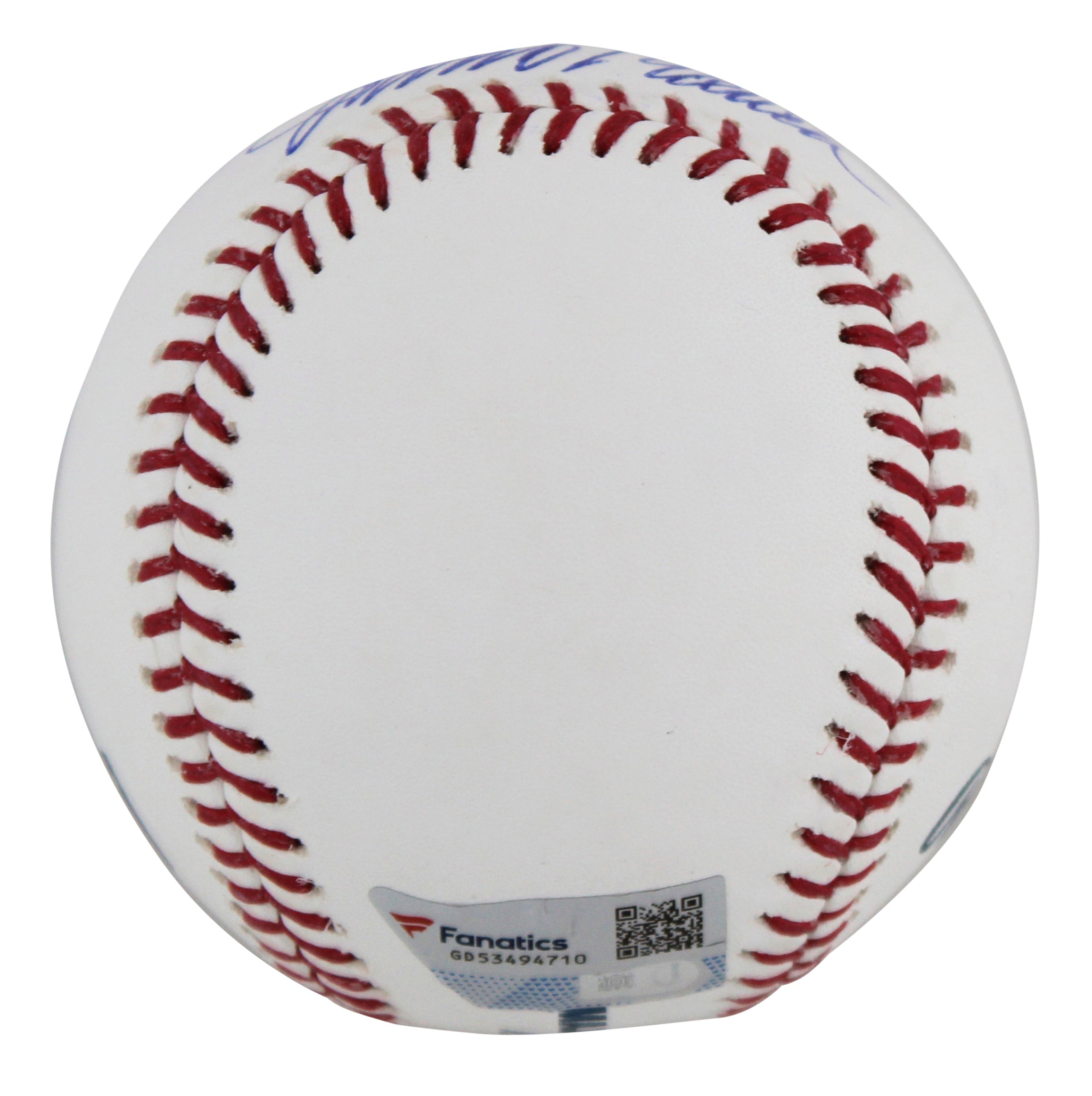Reds Johnny Bench Authentic Signed Robert Manfred Oml Baseball w/ Case Fanatics