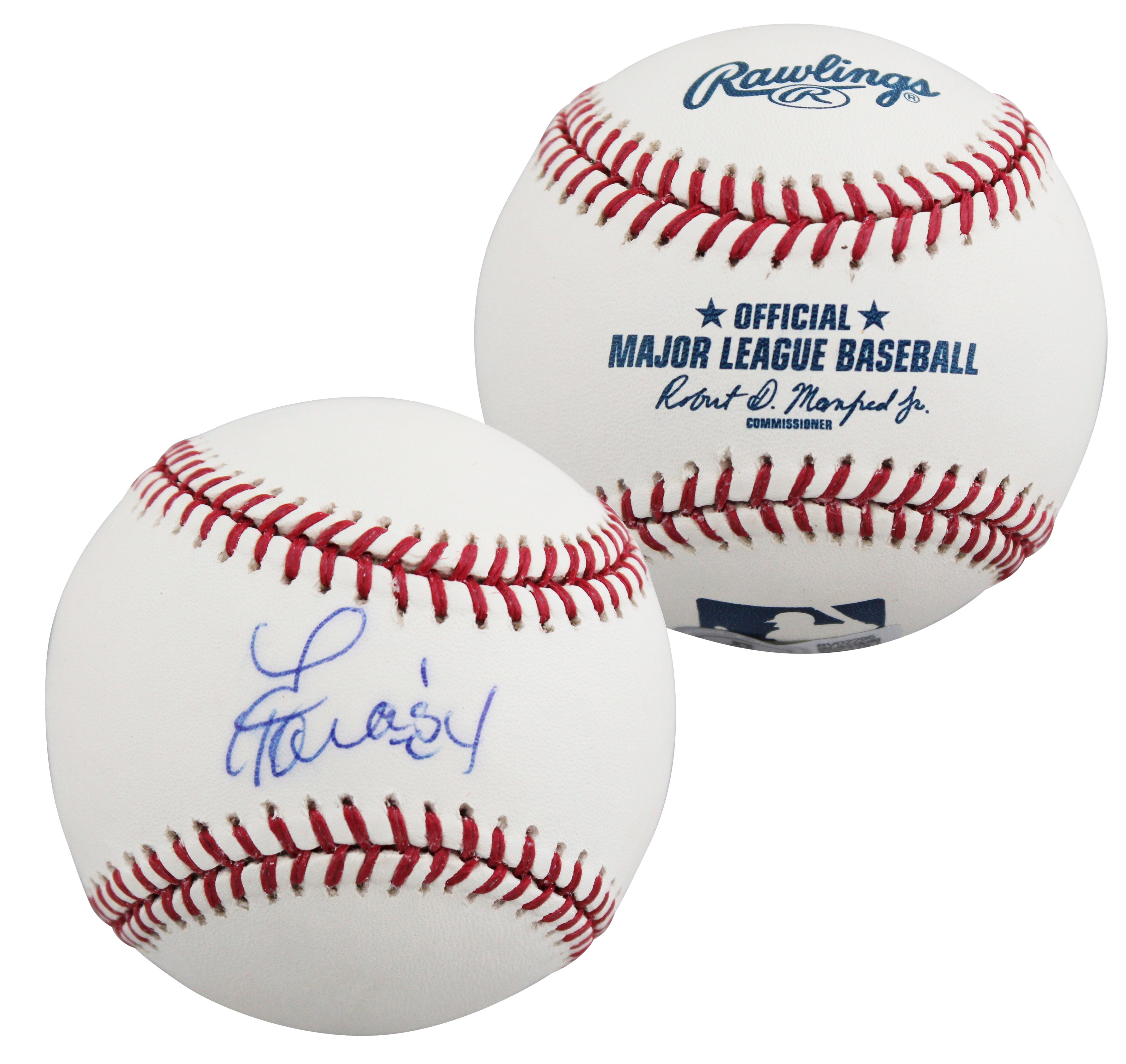 D-Backs Yasmany Tomas Authentic Signed OML Baseball Autographed BAS #BV02295