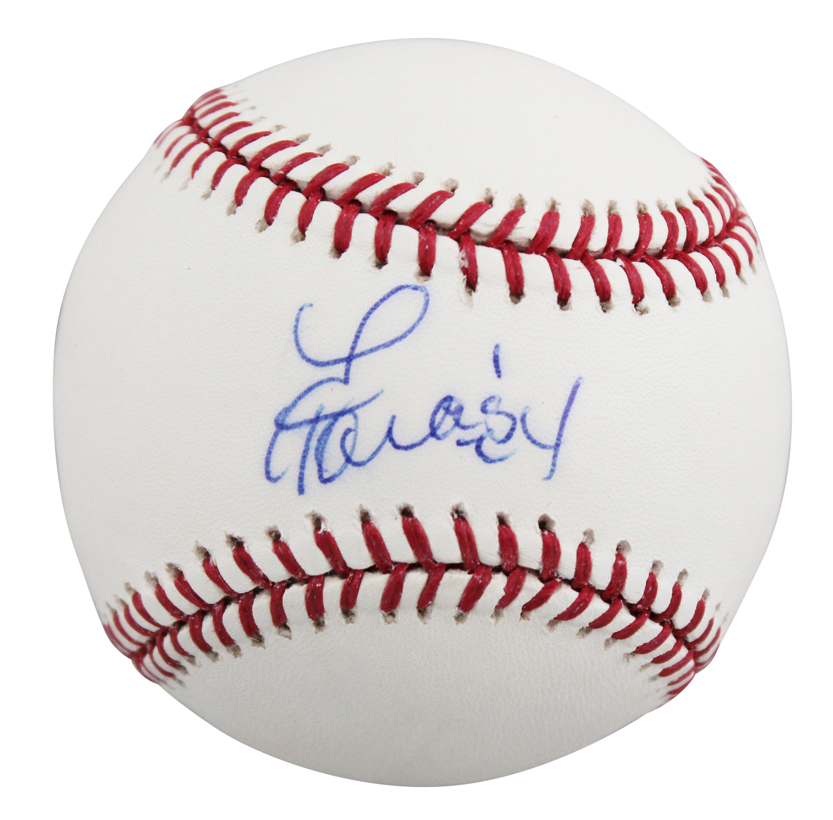 D-Backs Yasmany Tomas Authentic Signed OML Baseball Autographed BAS #BV02295