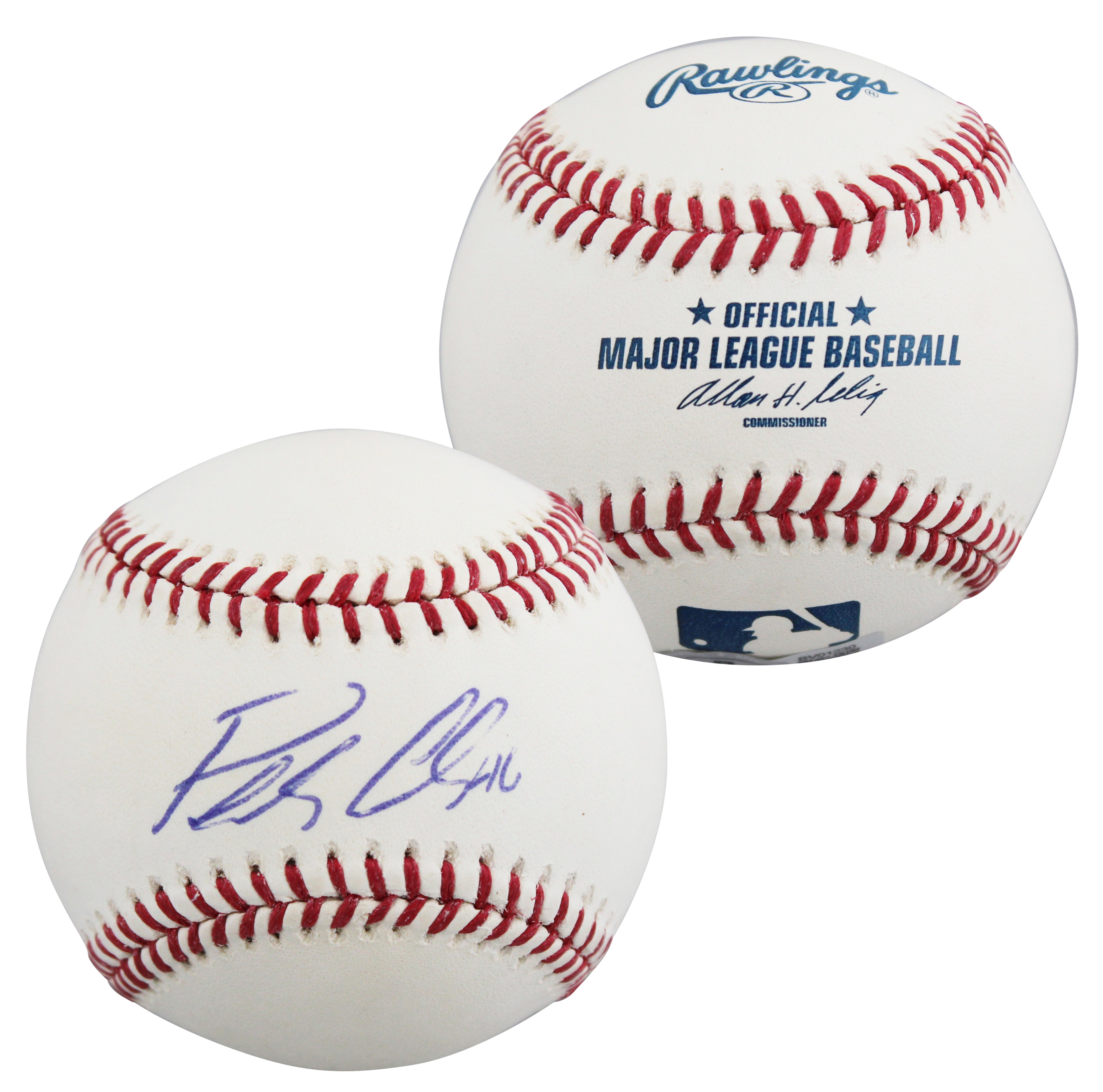 Nationals Patrick Corbin Authentic Signed OML Baseball Autographed BAS #BV01230