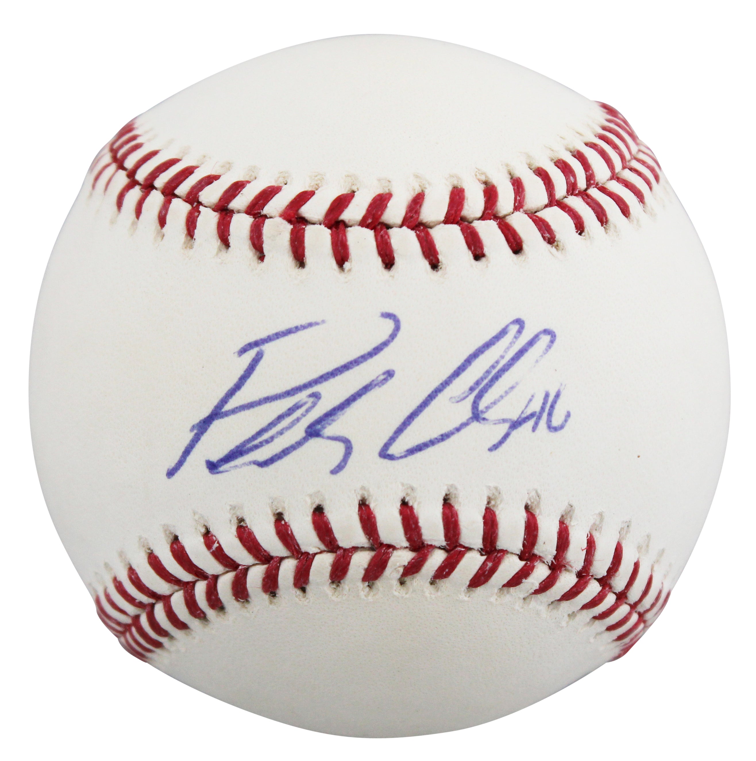 Nationals Patrick Corbin Authentic Signed OML Baseball Autographed BAS #BV01230