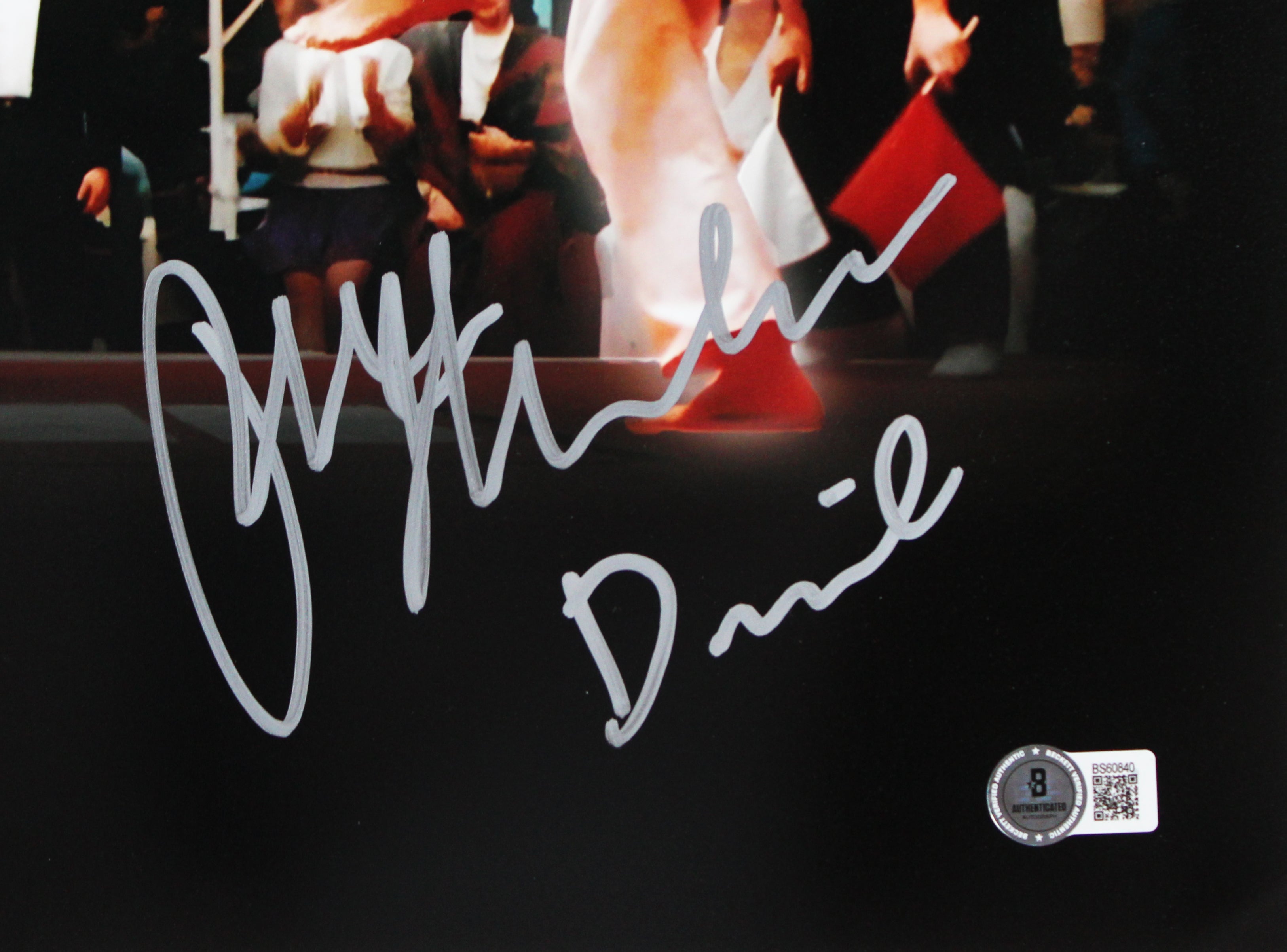 Ralph Macchio & William Zabka The Karate Kid Signed 16x20 Horizontal Photo BAS HOLIDAY DOORBUSTER