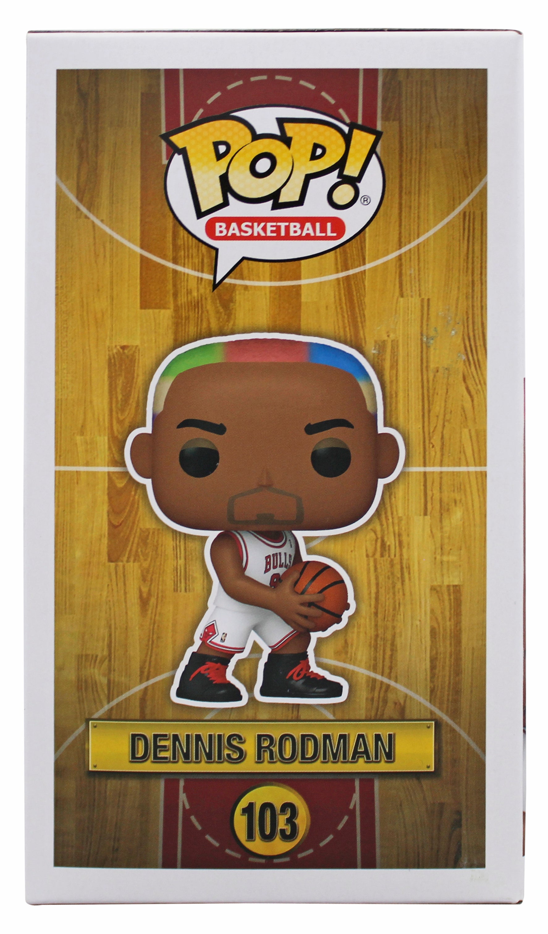 Dennis shops Rodman Signed Funko Pop