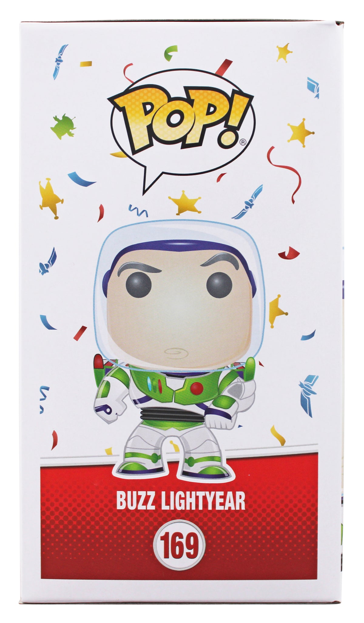 Tim Allen Toy Story Signed Buzz Lightyear #169 Funko Pop Vinyl Figure BAS