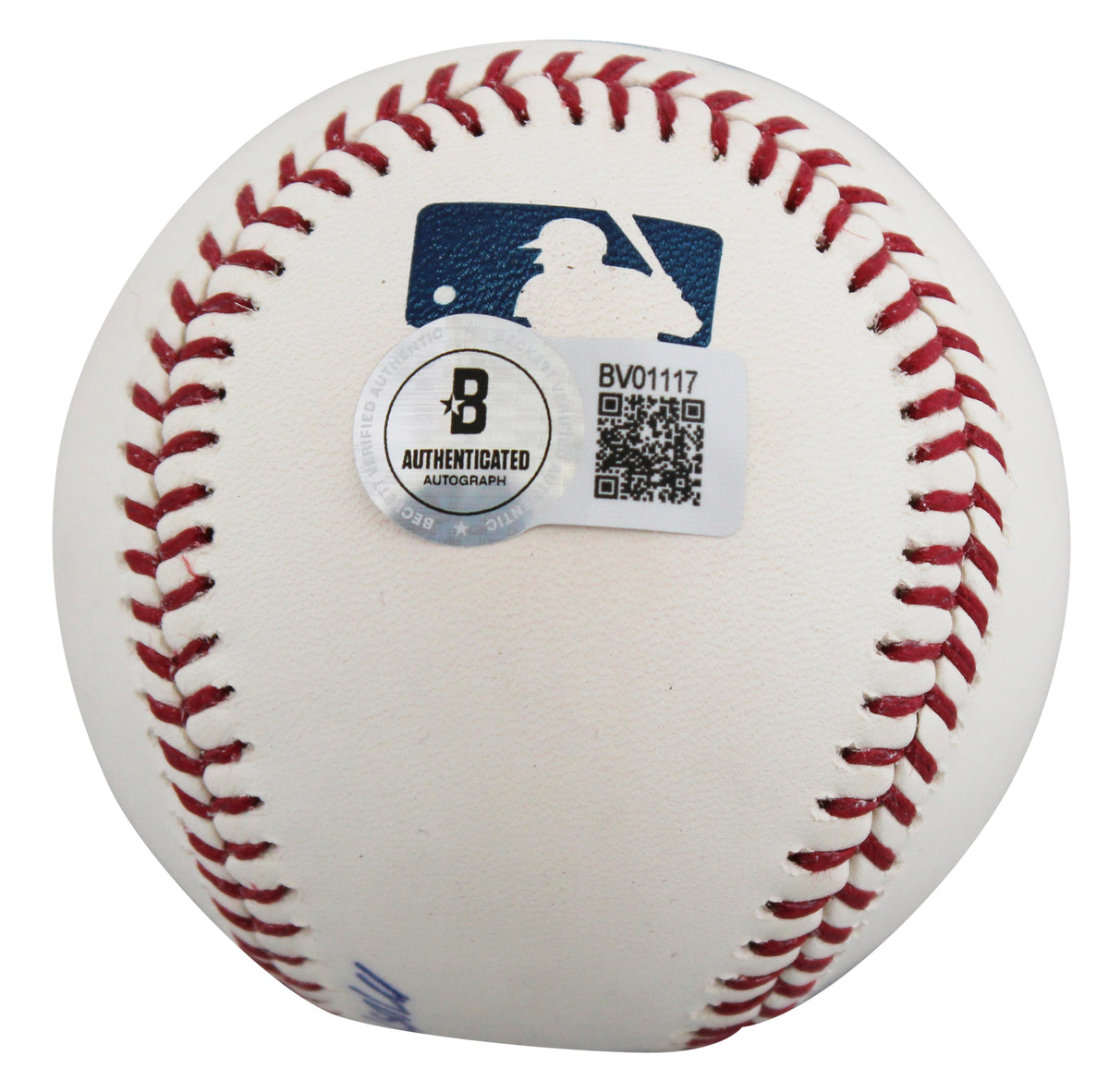 Dodgers Tommy John "Most Famous Surgery"  Signed OML Baseball BAS #BV01117
