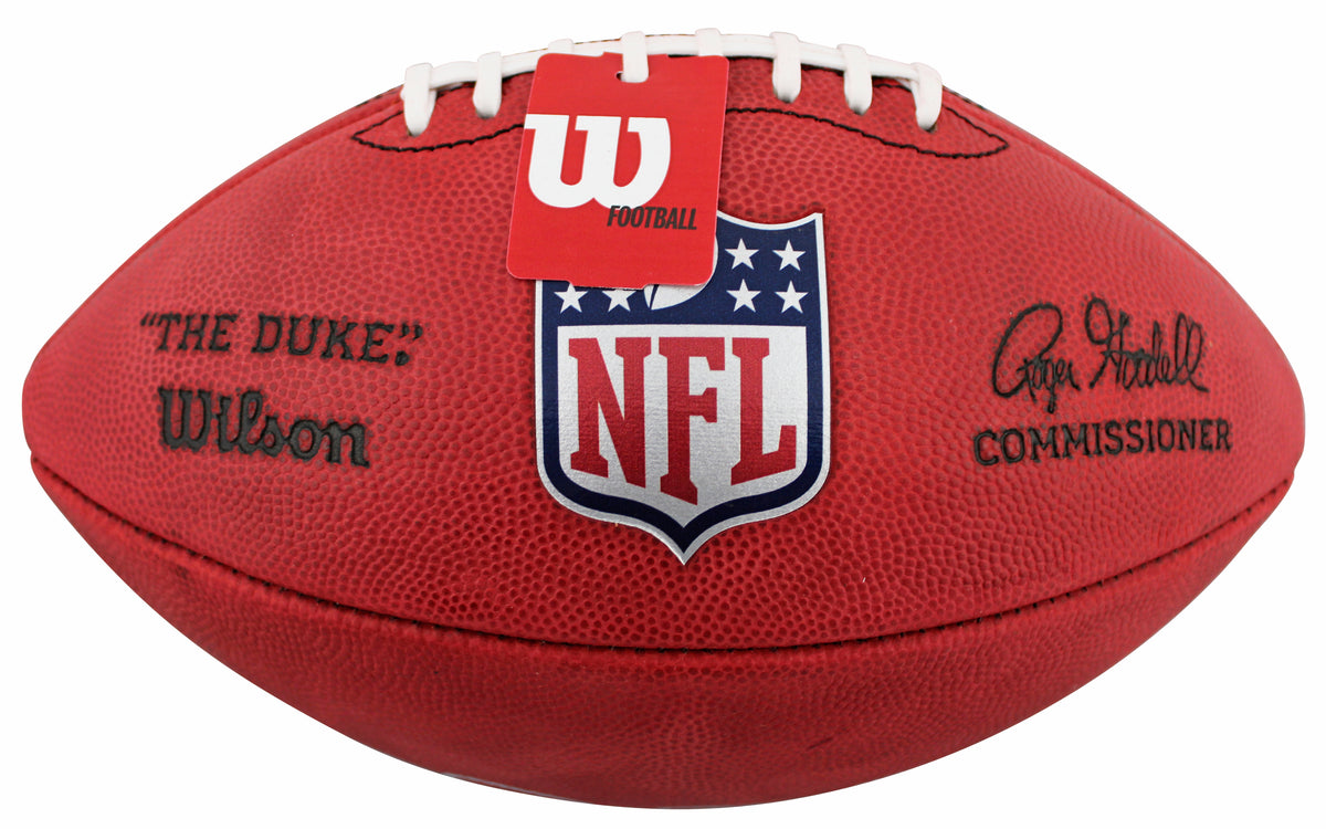 Chiefs Patrick Mahomes Signed Official Wilson "The Duke" Nfl Football Fanatics
