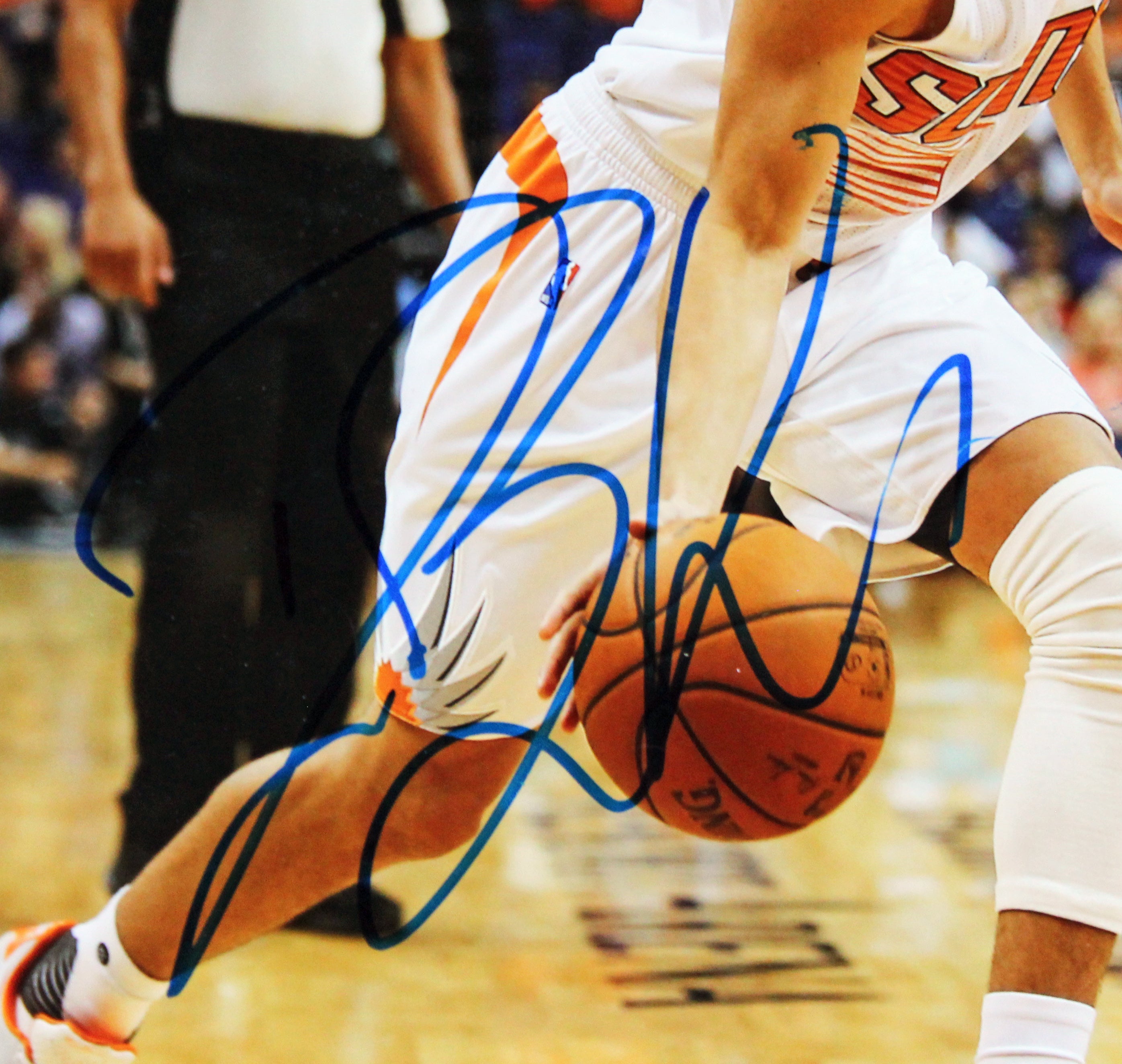 Suns Devin Booker Authentic Signed 8x10 Framed Photo Autographed BAS #BP50704