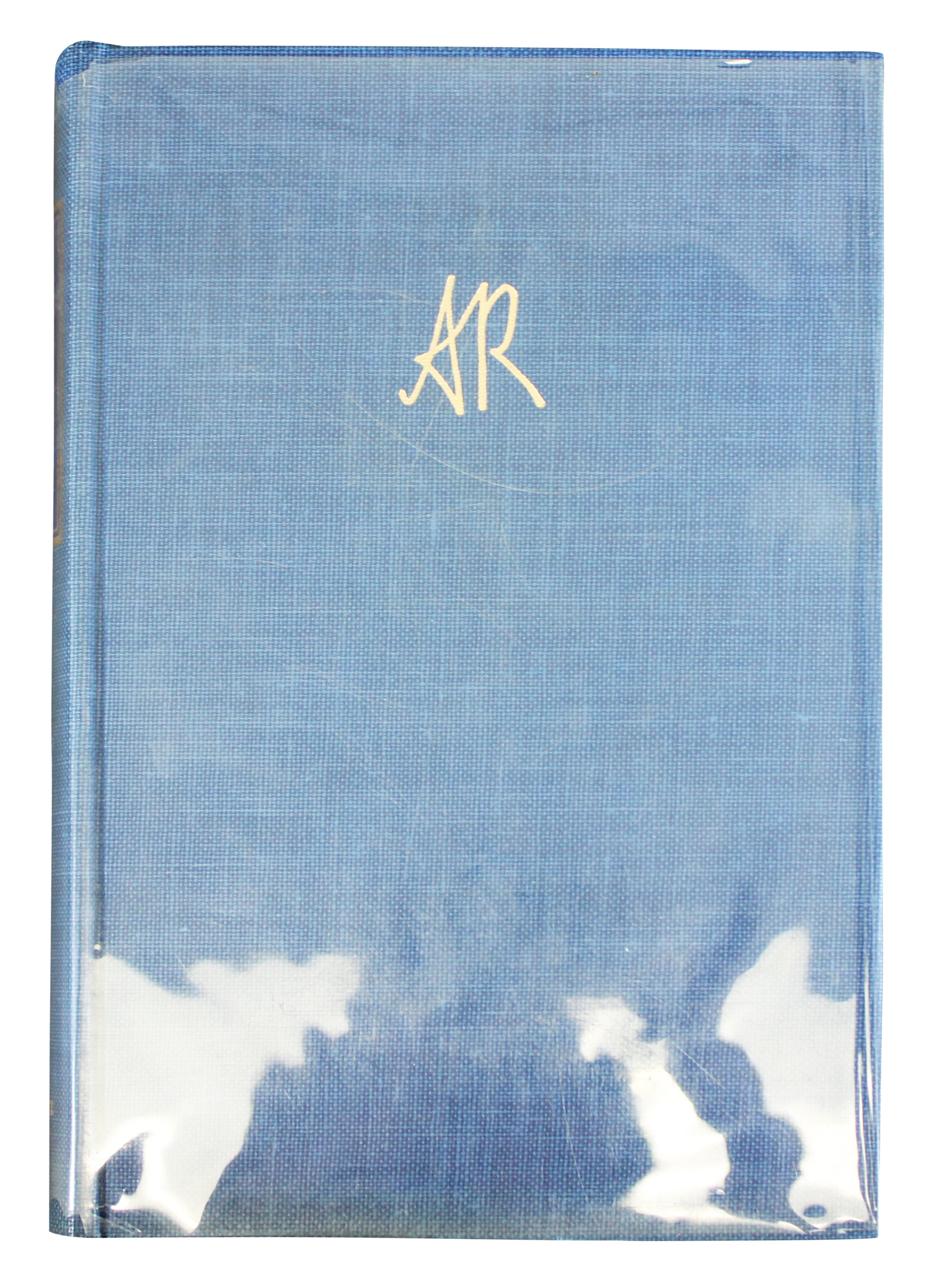 Ayn Rand Signed Atlas Shrugged 10th Anniv Ed. Hard Cover Book LE #1656/2000 BAS