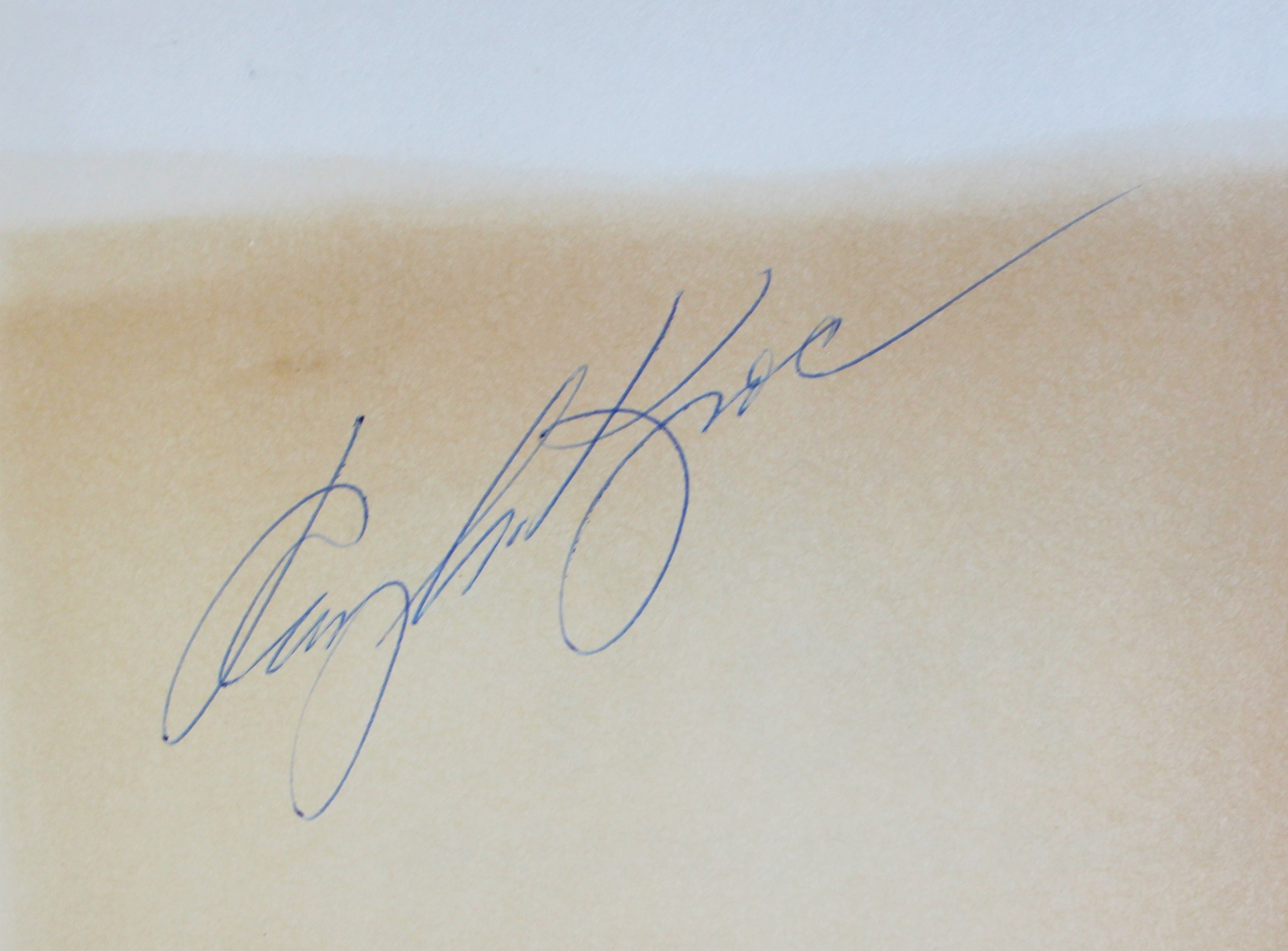 Ray Kroc Signed Grinding It Out: The Making of McDonald's Hard Cover Book BAS