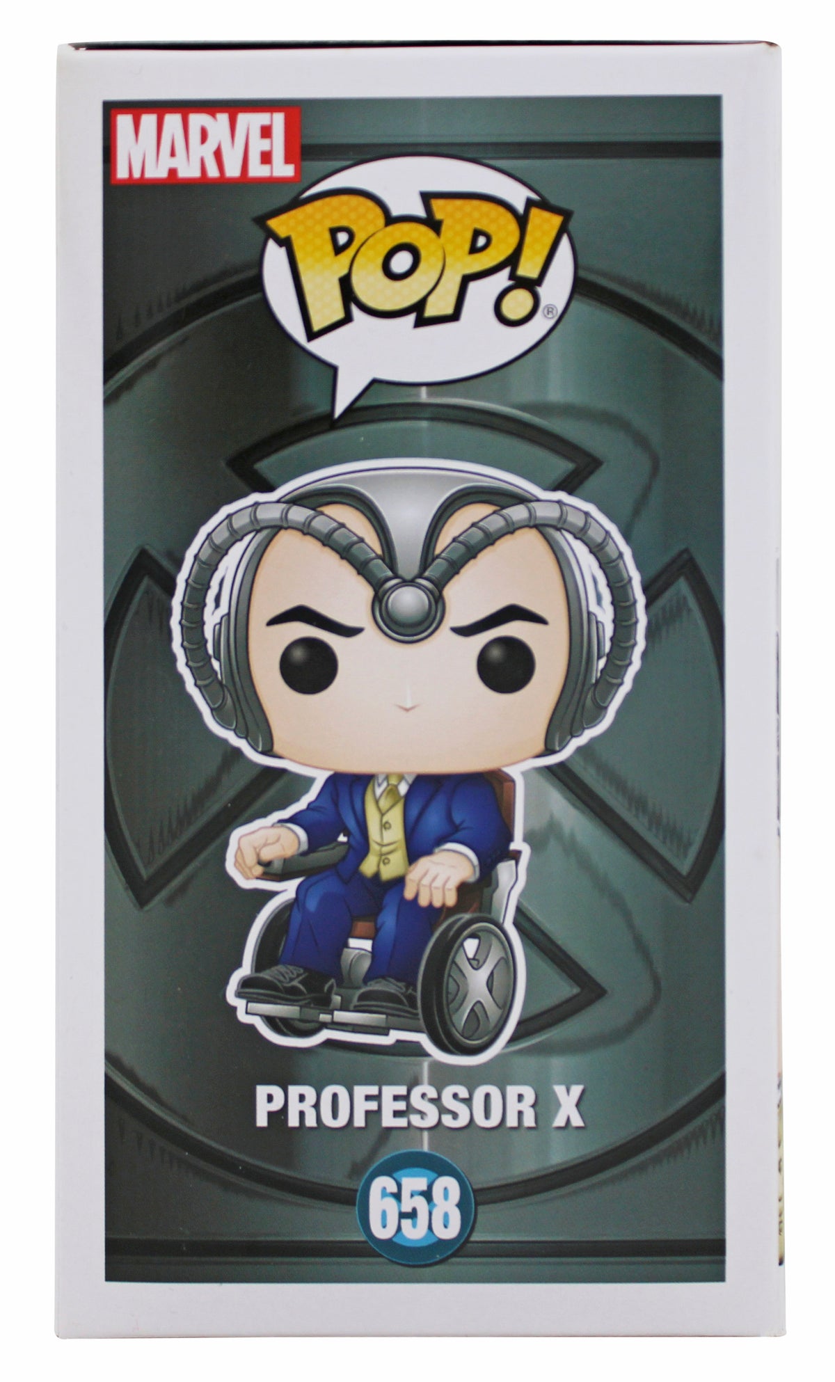 James McAvoy X-Men Signed Professor X #658 Funko Pop Vinyl Figure BAS #BP11633