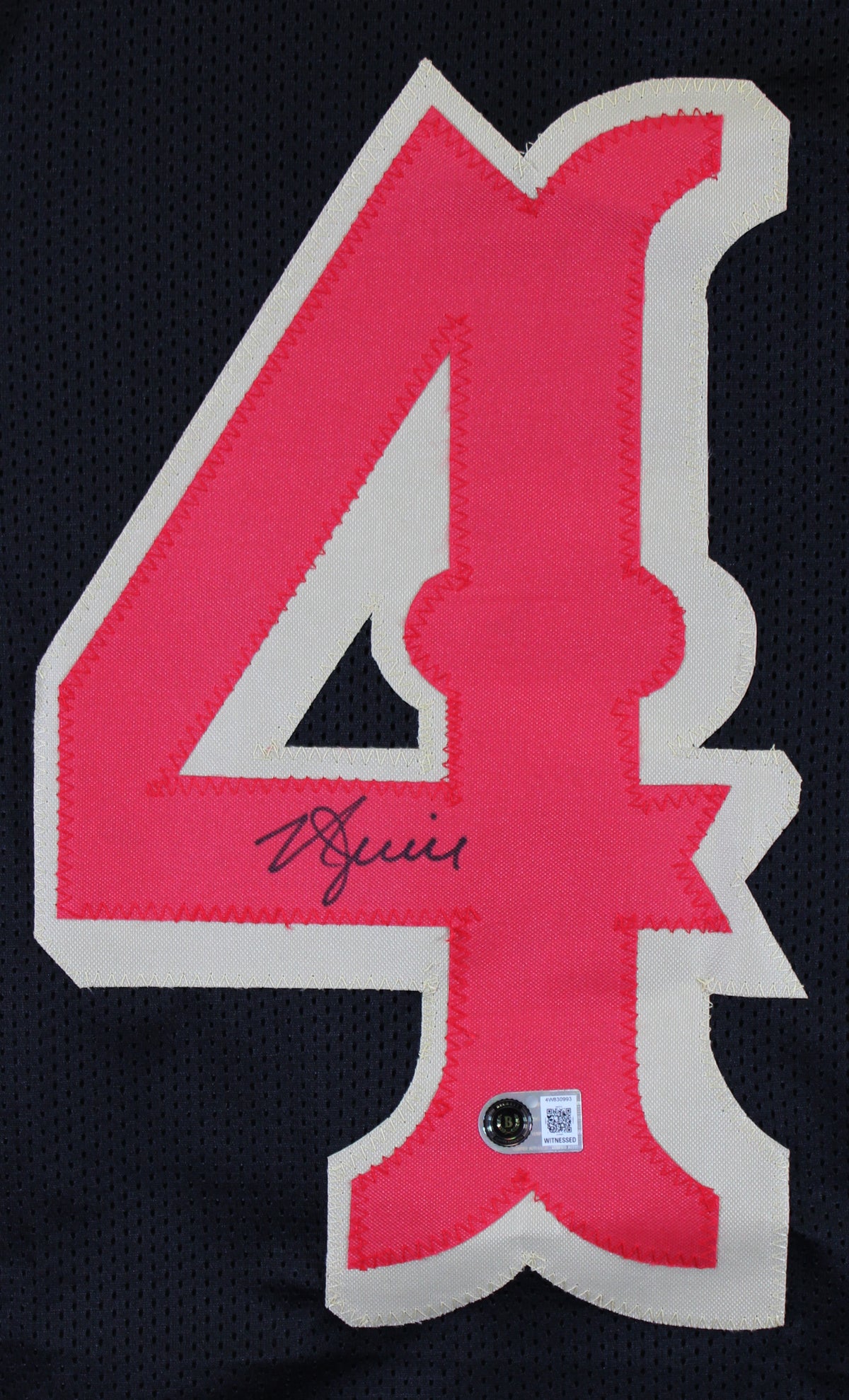 Kyle Juszczyk Signed 2025 Rivalries Black Pro Style Jersey BAS Witnessed