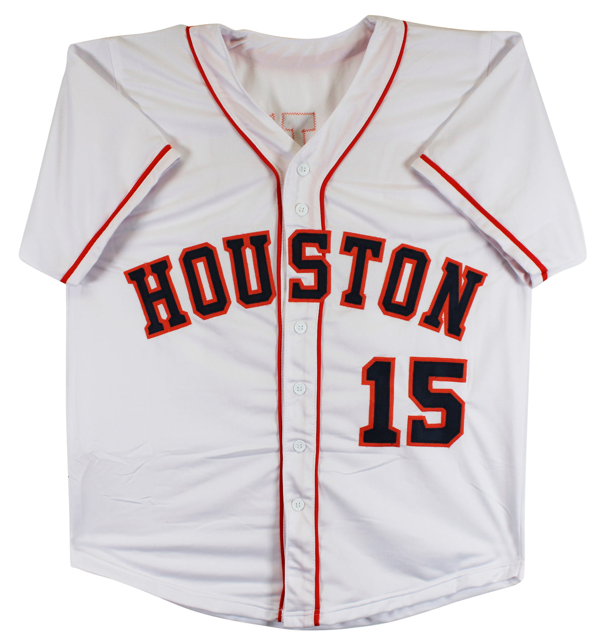 Carlos Beltran Authentic Signed White Pro Style Jersey Autographed BAS Witnessed