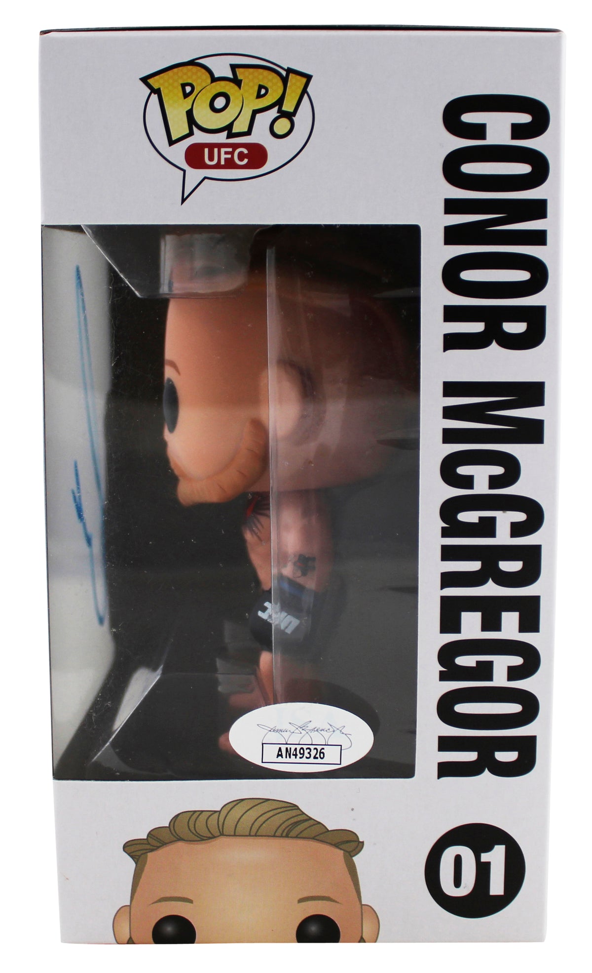 Conor McGregor Authentic Signed UFC #01 Funko Pop Vinyl Figure JSA #AN49326