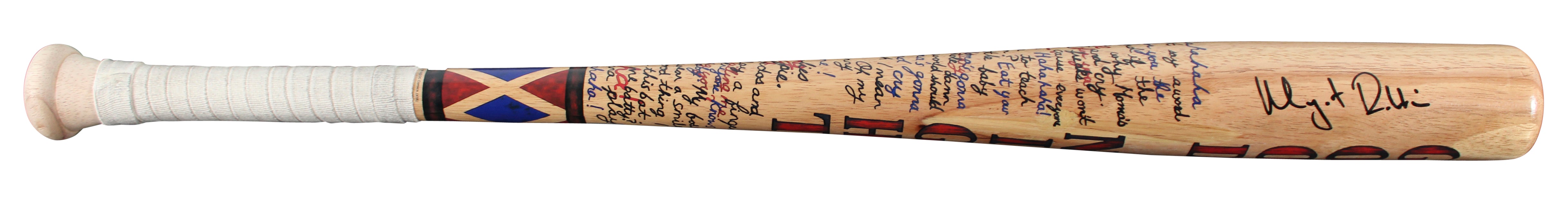 Margot Robbie Suicide Squad Signed Blonde Prop Replica Baseball Bat BAS #BS78019