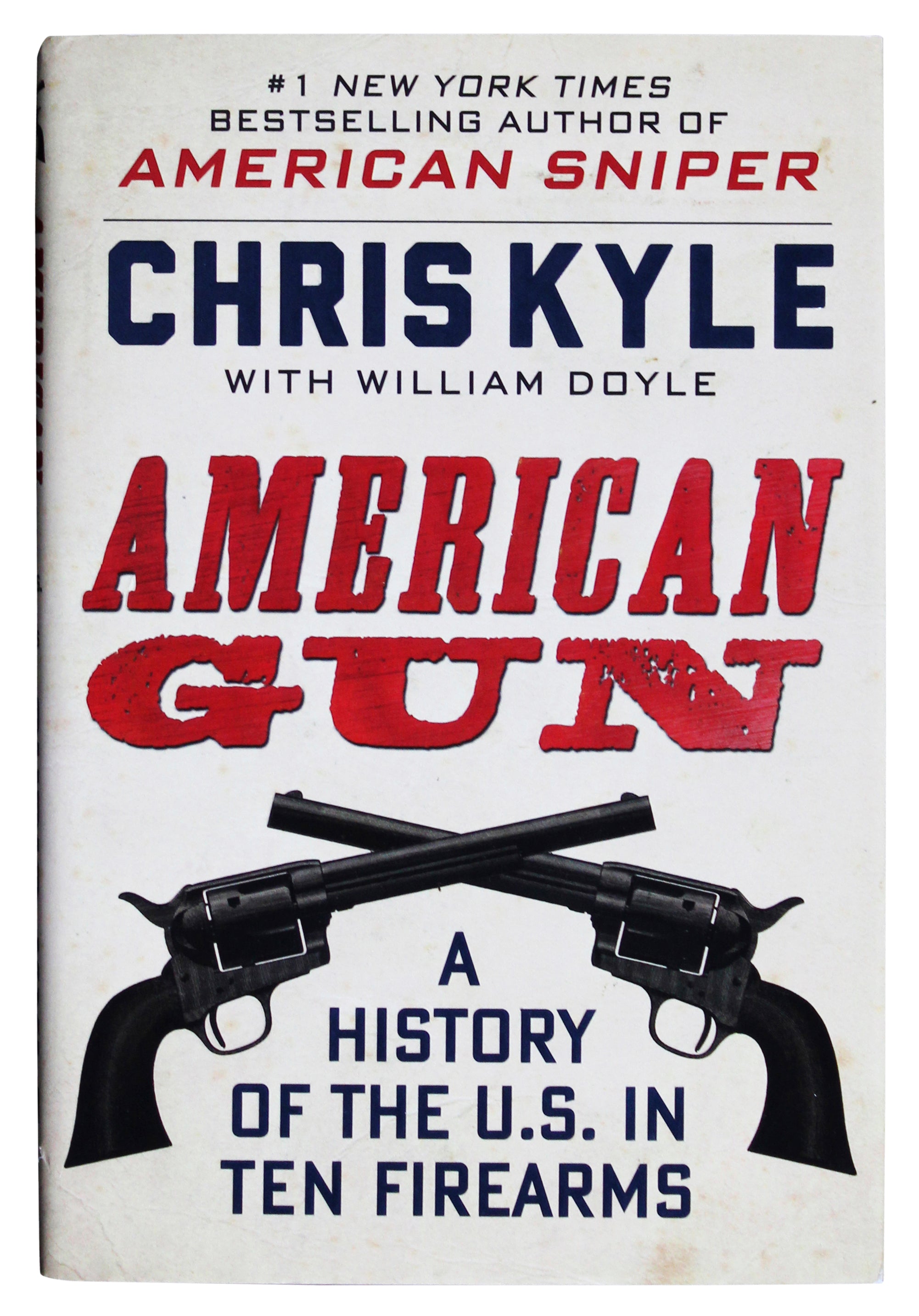 Taya Kyle "God Bless You" Authentic Signed American Gun Book BAS #BS78129