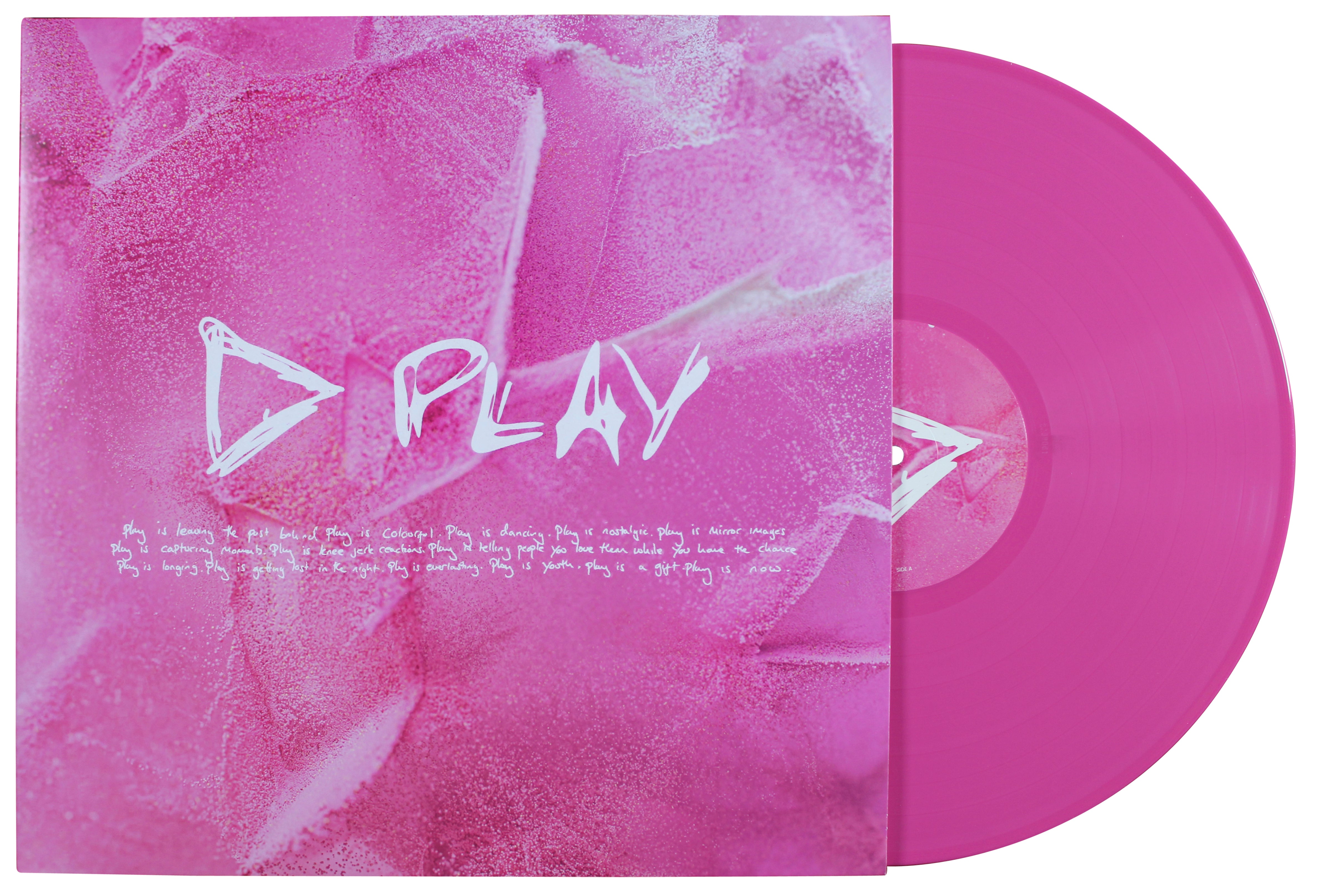 Ed Sheeran Authentic Signed Insert w/ Play Album Cover & Vinyl Autographed BAS 2