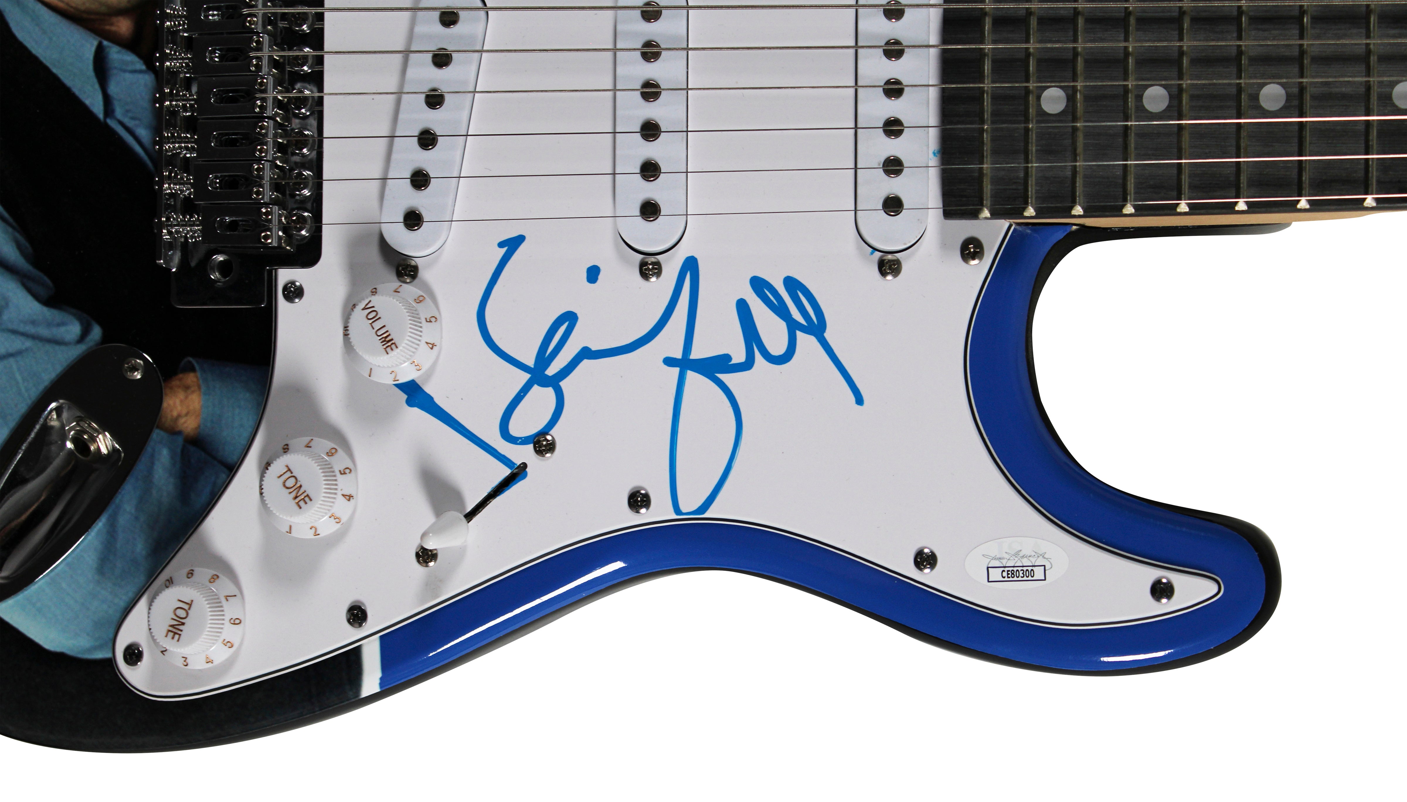 Jerry Seinfeld Authentic Signed Glarry Electric Guitar Autographed JSA #CE80300