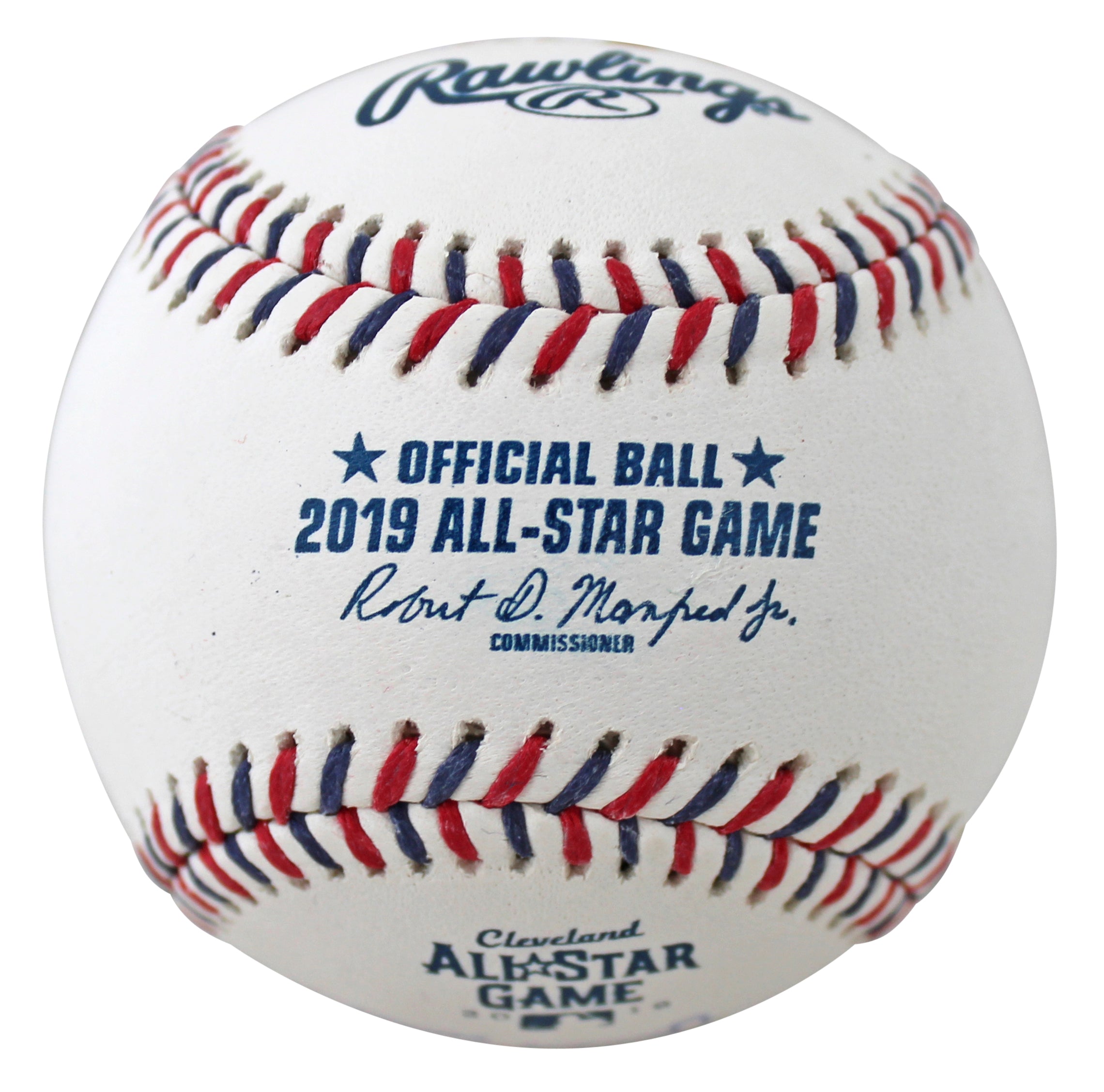 Indians Shane Bieber "19 ASG MVP" Signed 2019 ASG Logo Oml Baseball w/ Case BAS