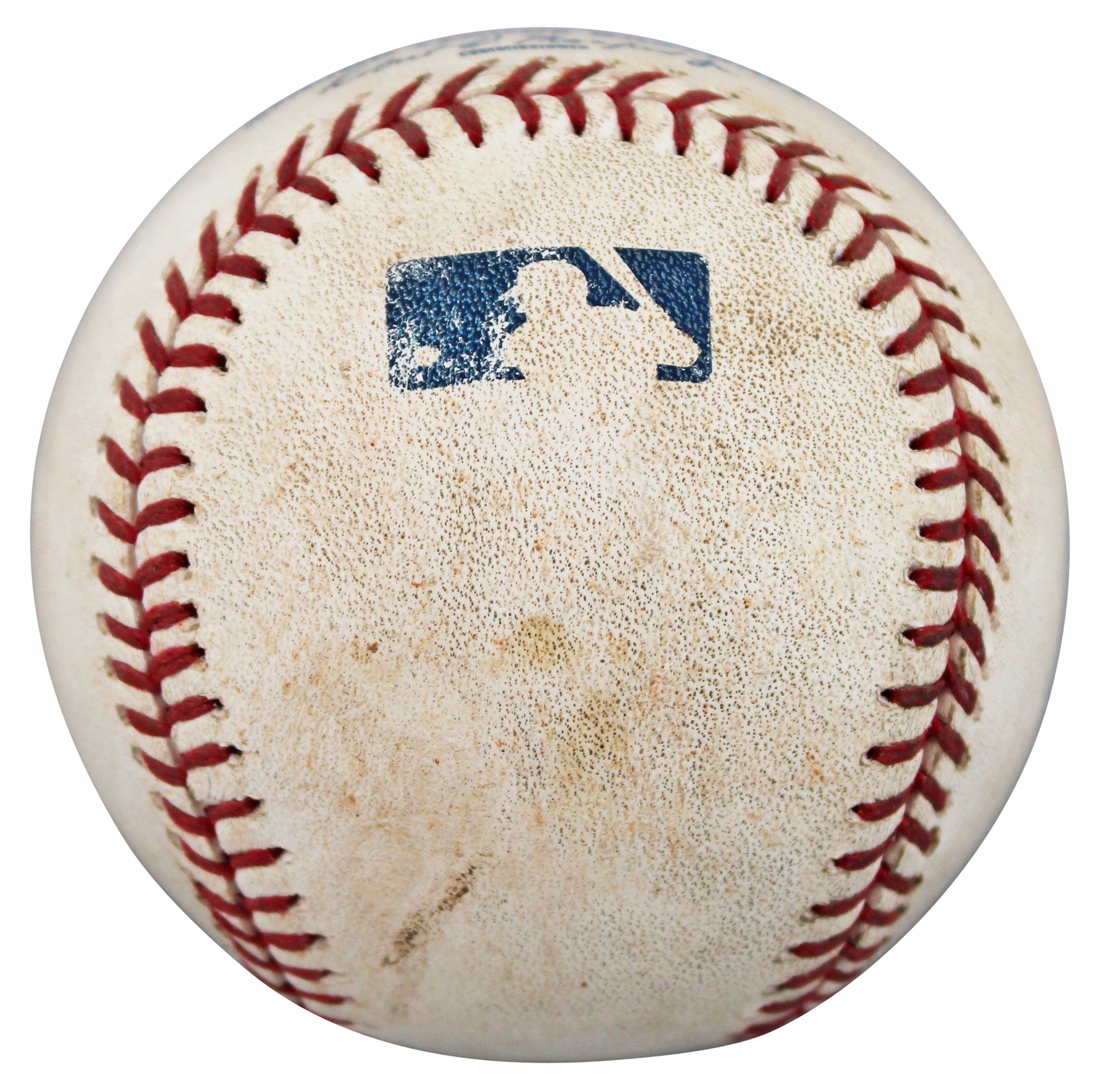 Albert Pujols April 25, 2015 TEX Vs LAA Game Used Oml Baseball MLB #HZ376407