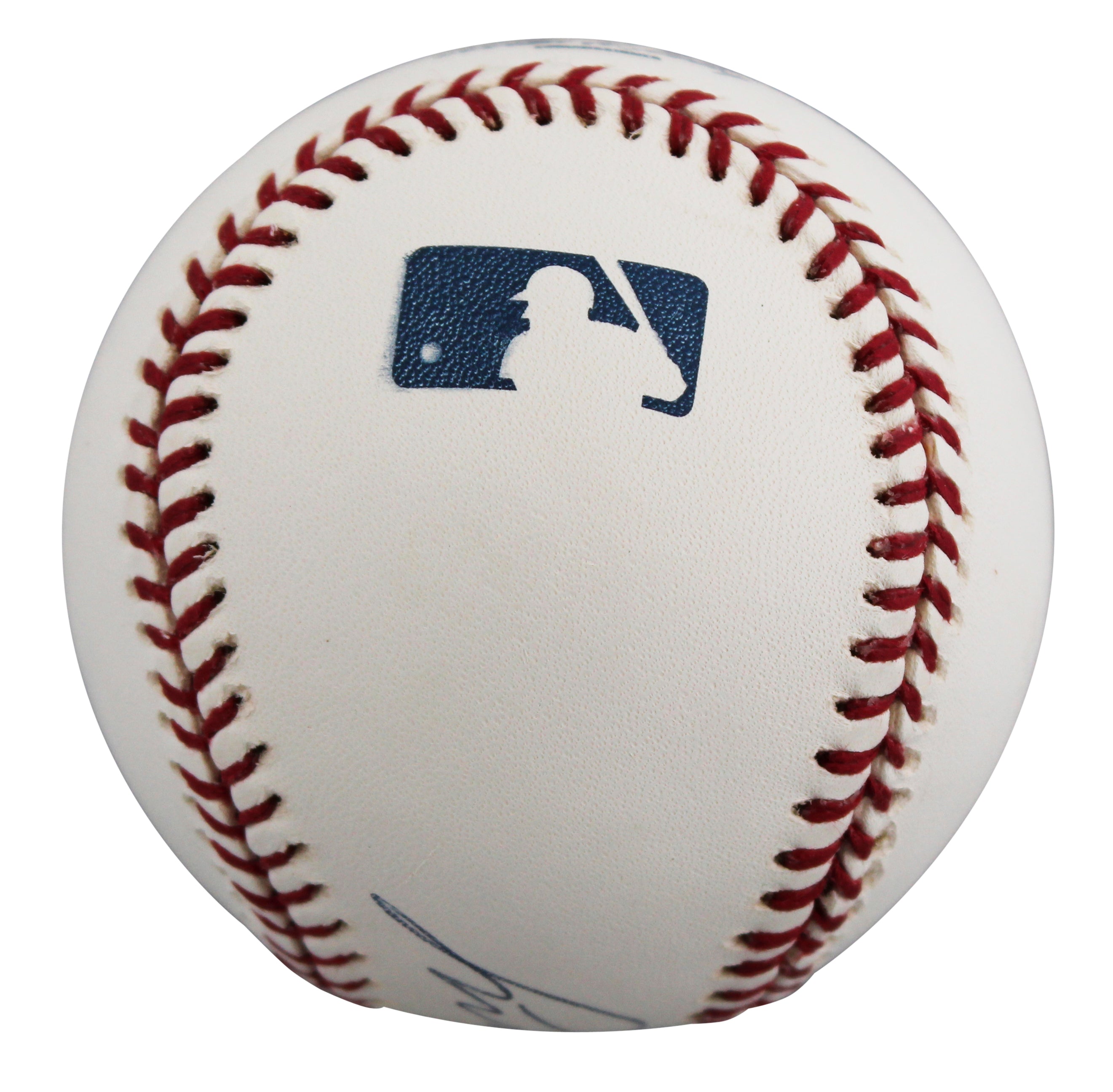 Padres Andy Benes Authentic Signed Allen Selig OML Baseball BAS #BU43450