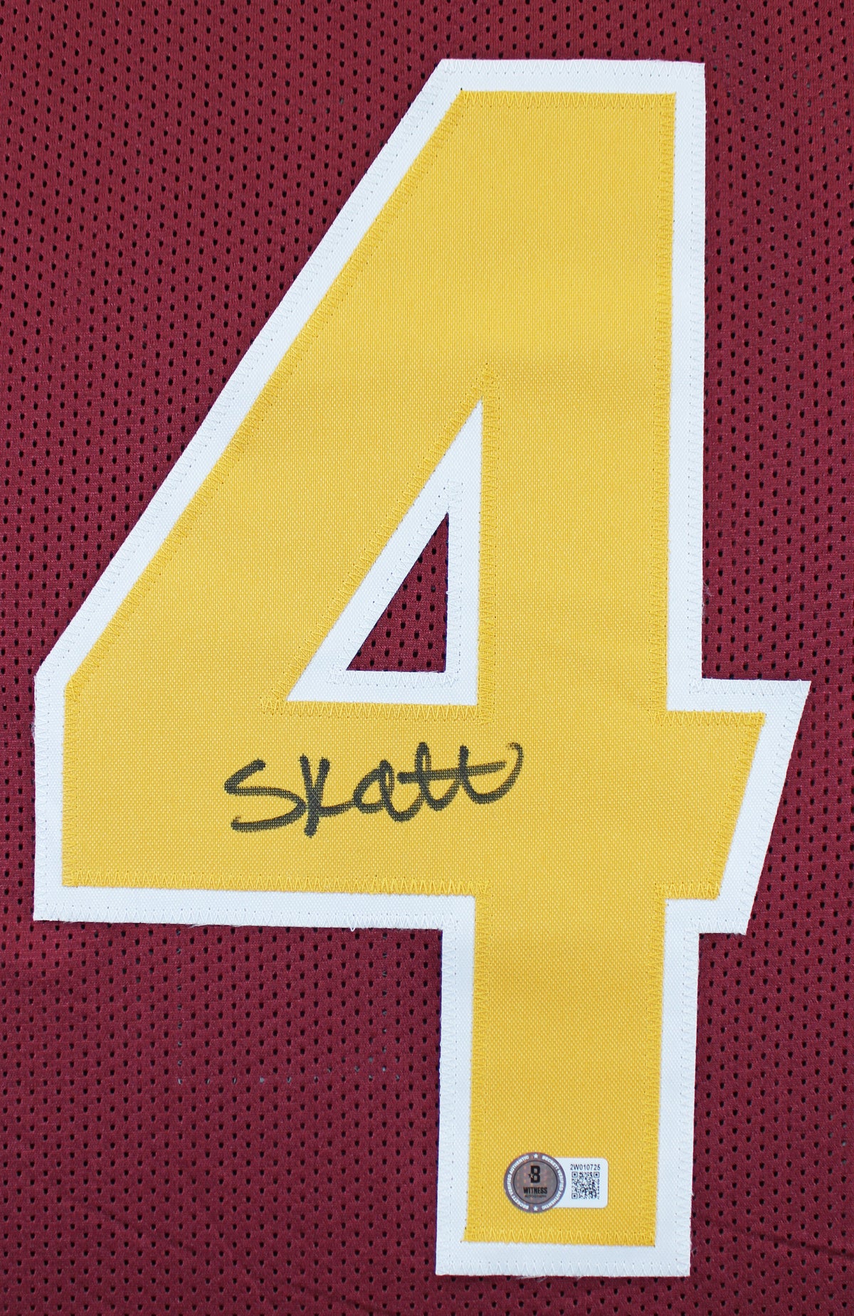 Arizona State Cameron Skattebo Signed Maroon Pro Style Jersey BAS