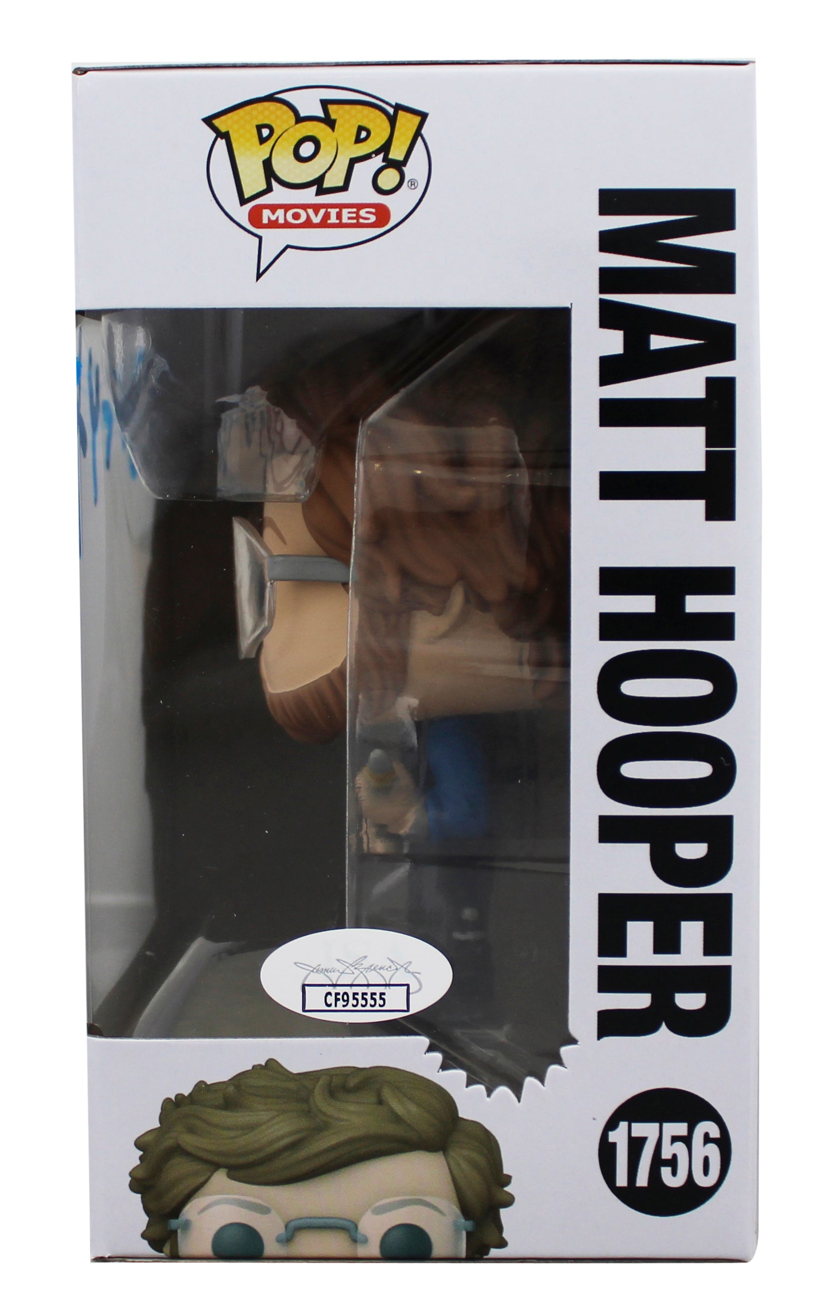 Richard Dreyfuss Jaws Signed Matt Hooper #1756 Funko Pop Figure JSA #CF95555
