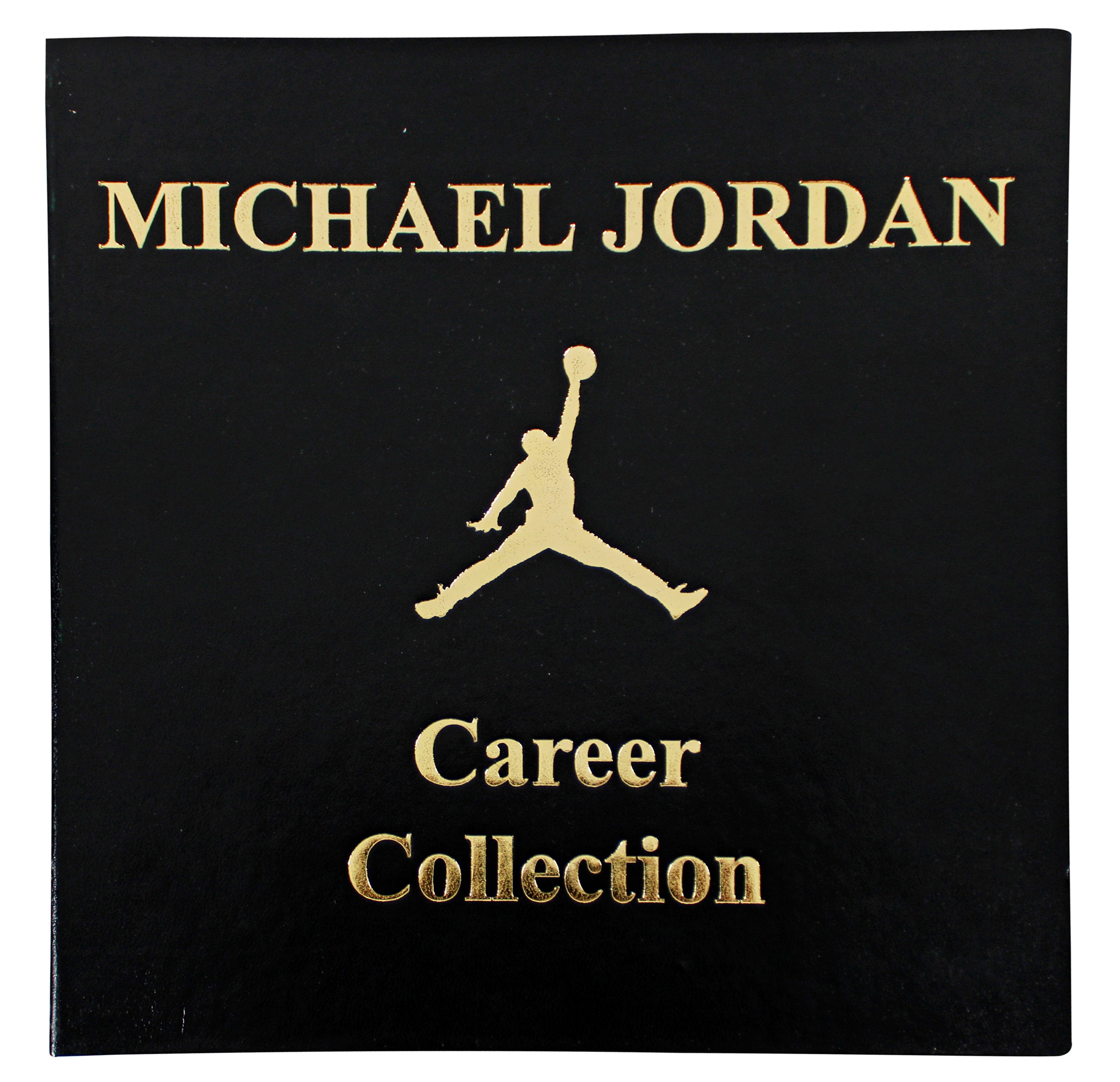 1996 Upper Deck Michael Jordan Career Collection 12 Card Set #d 10000 22 Kt Gold